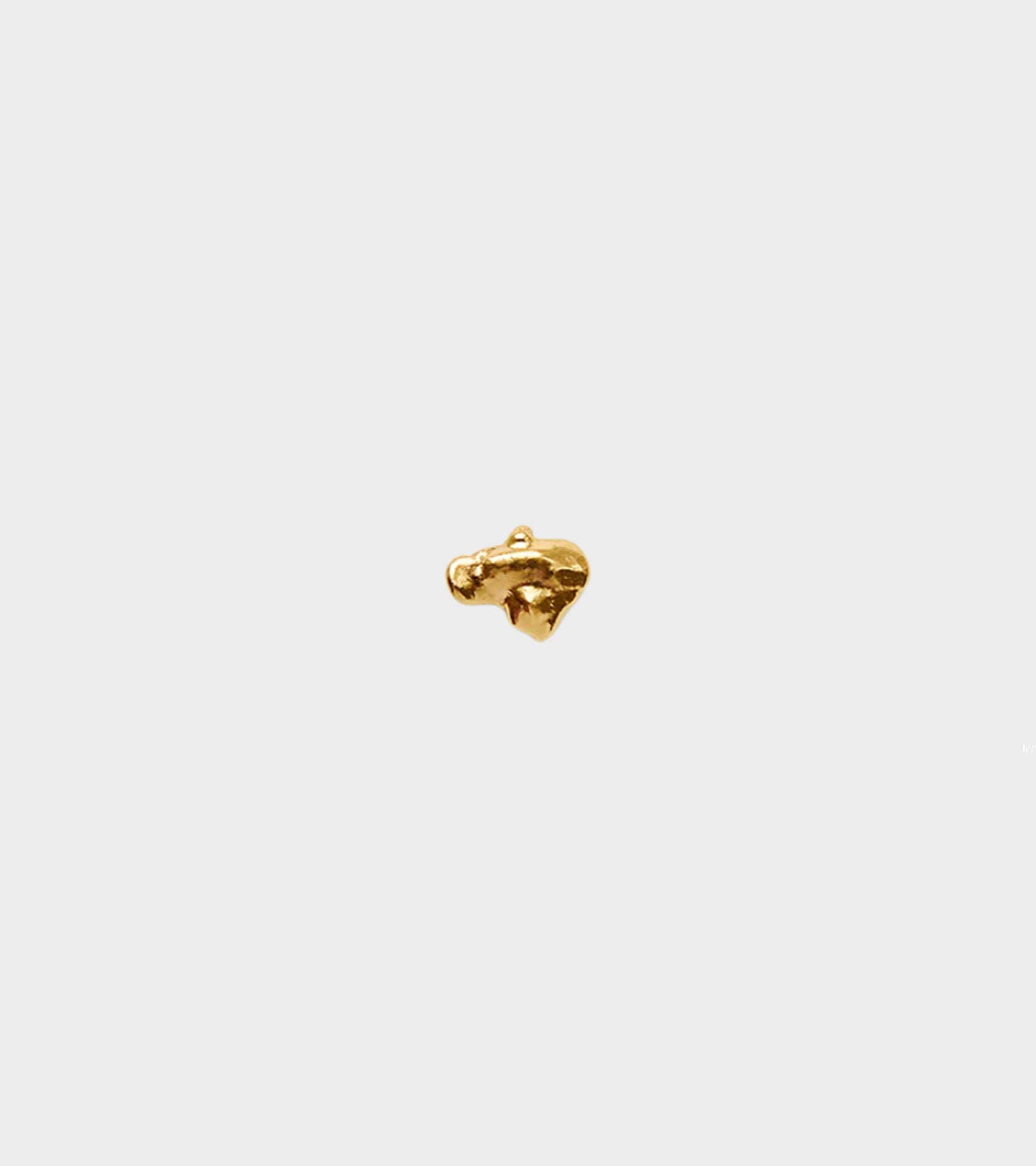 Leaf Earring Goldplated
