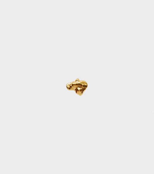 Leaf Earring Goldplated