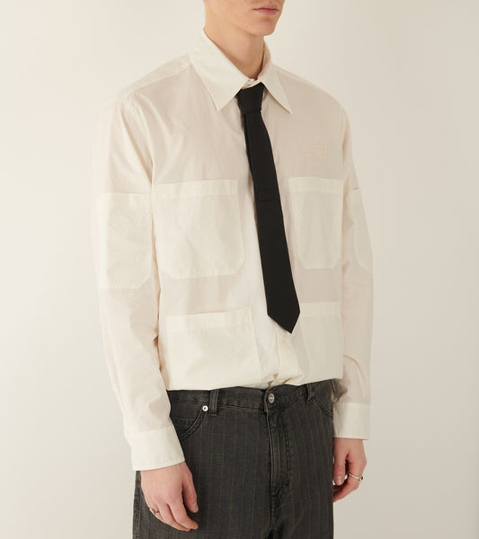 L/S Shirt White