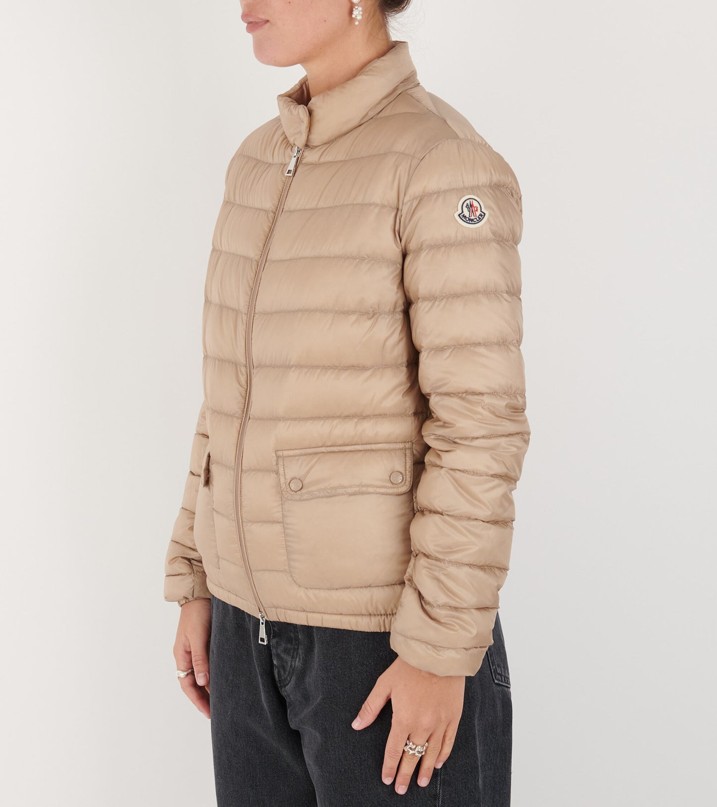 Lans Down Jacket Beige