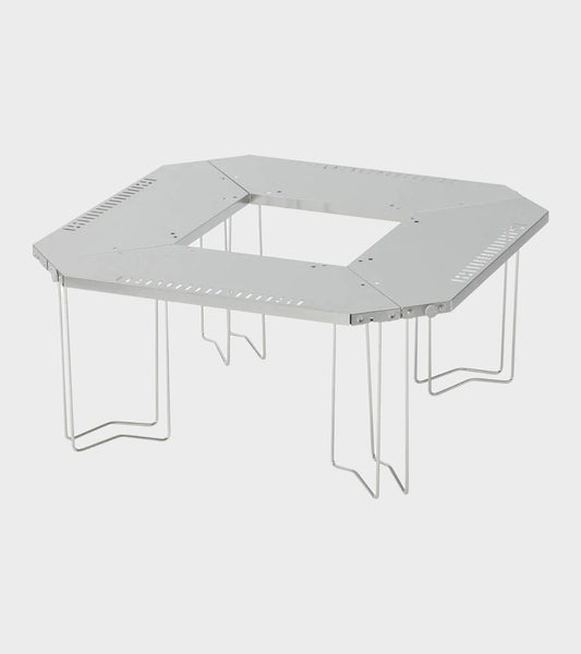 Jikaro Firering Table Silver