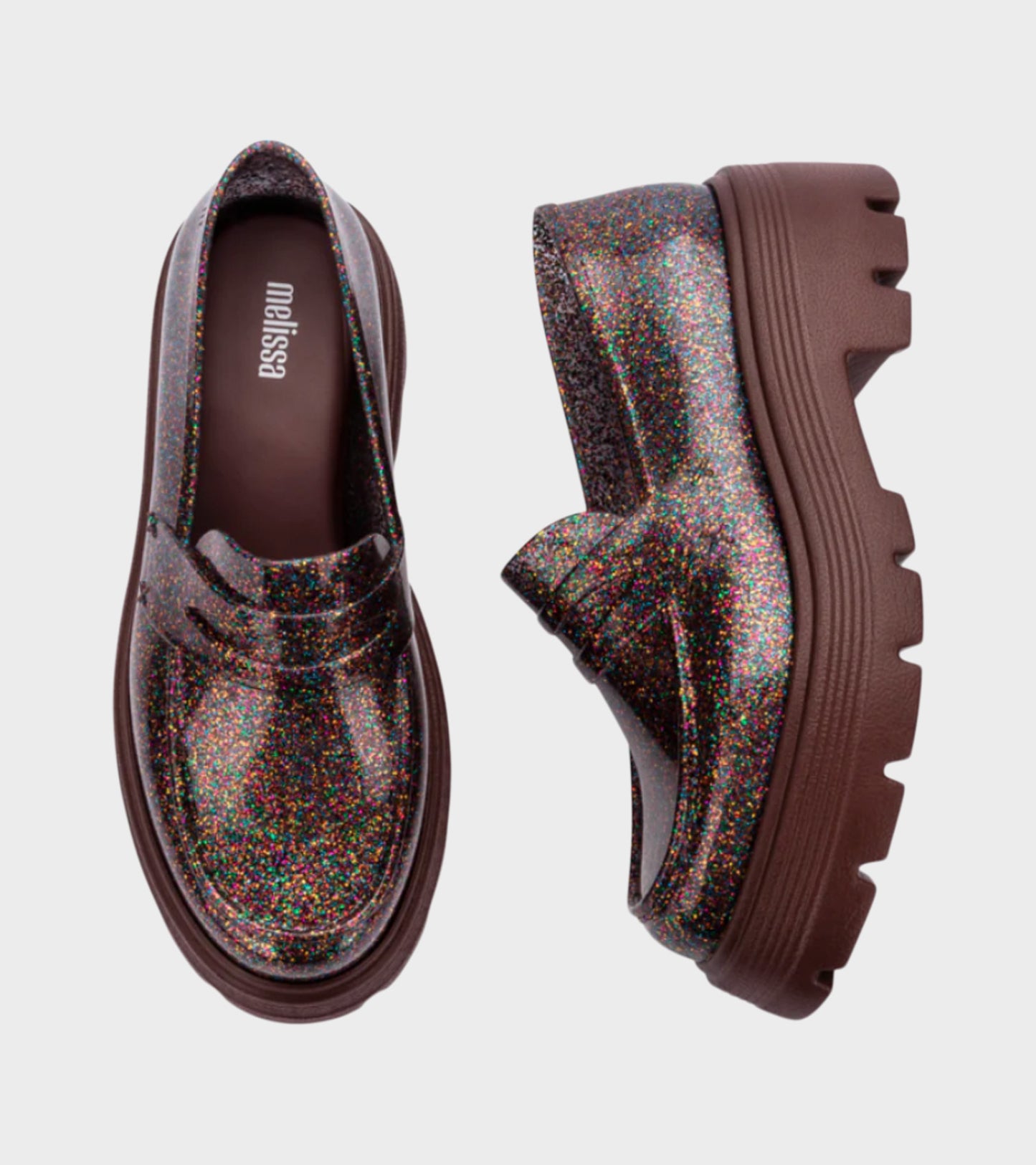 Royal Loafers Glitter Multicolor