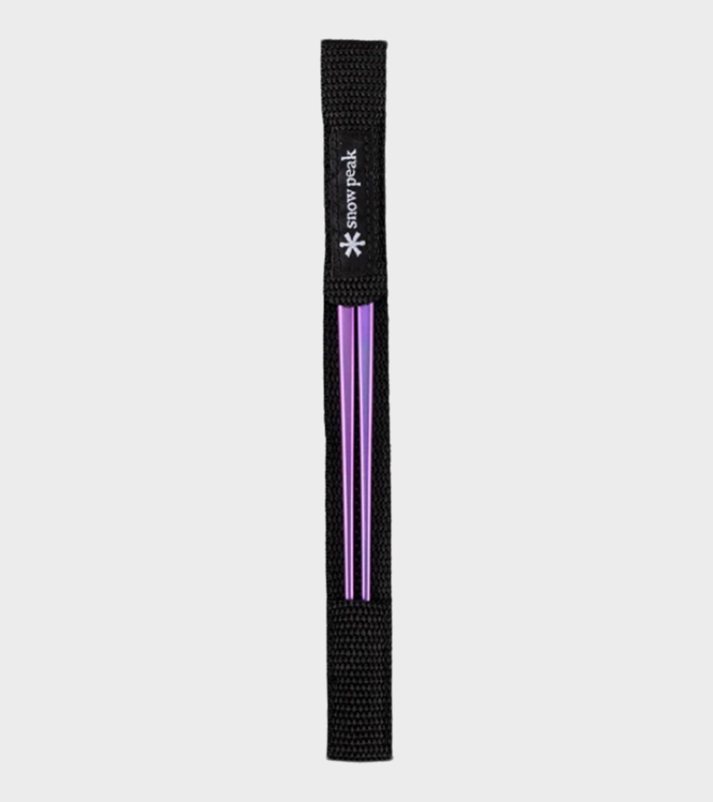 Anodized Titanium Chopsticks Purple