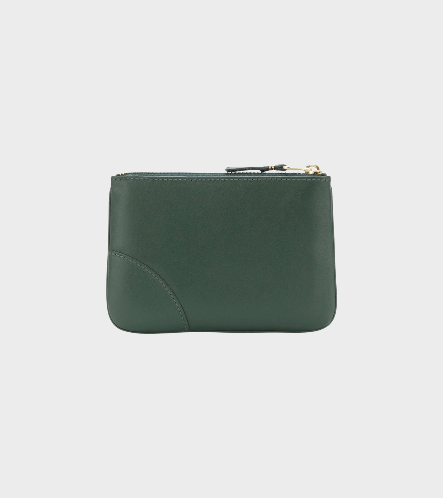Small Clutch Wallet Bottle Green