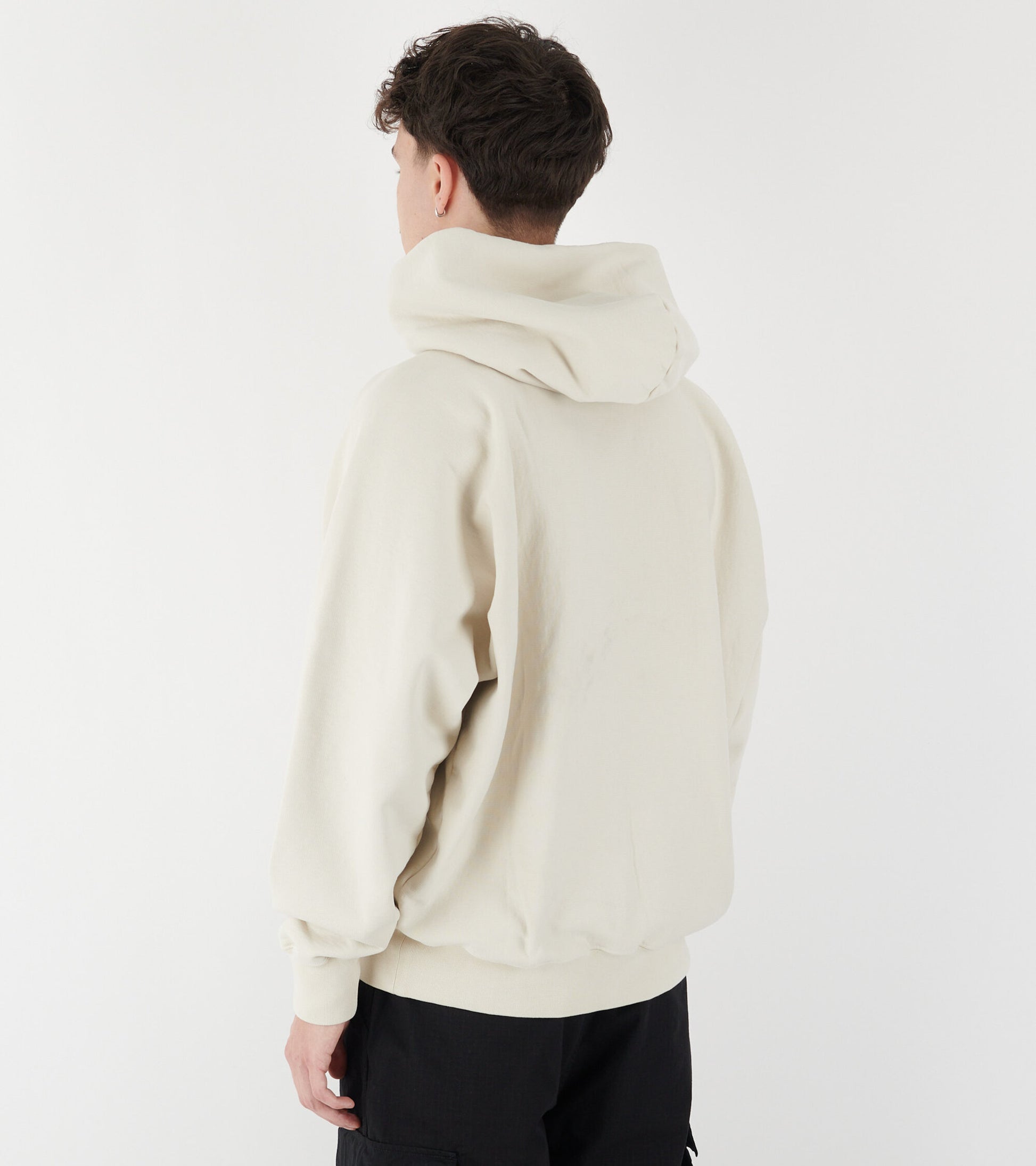 Jes Embroidered Hoodie Egg