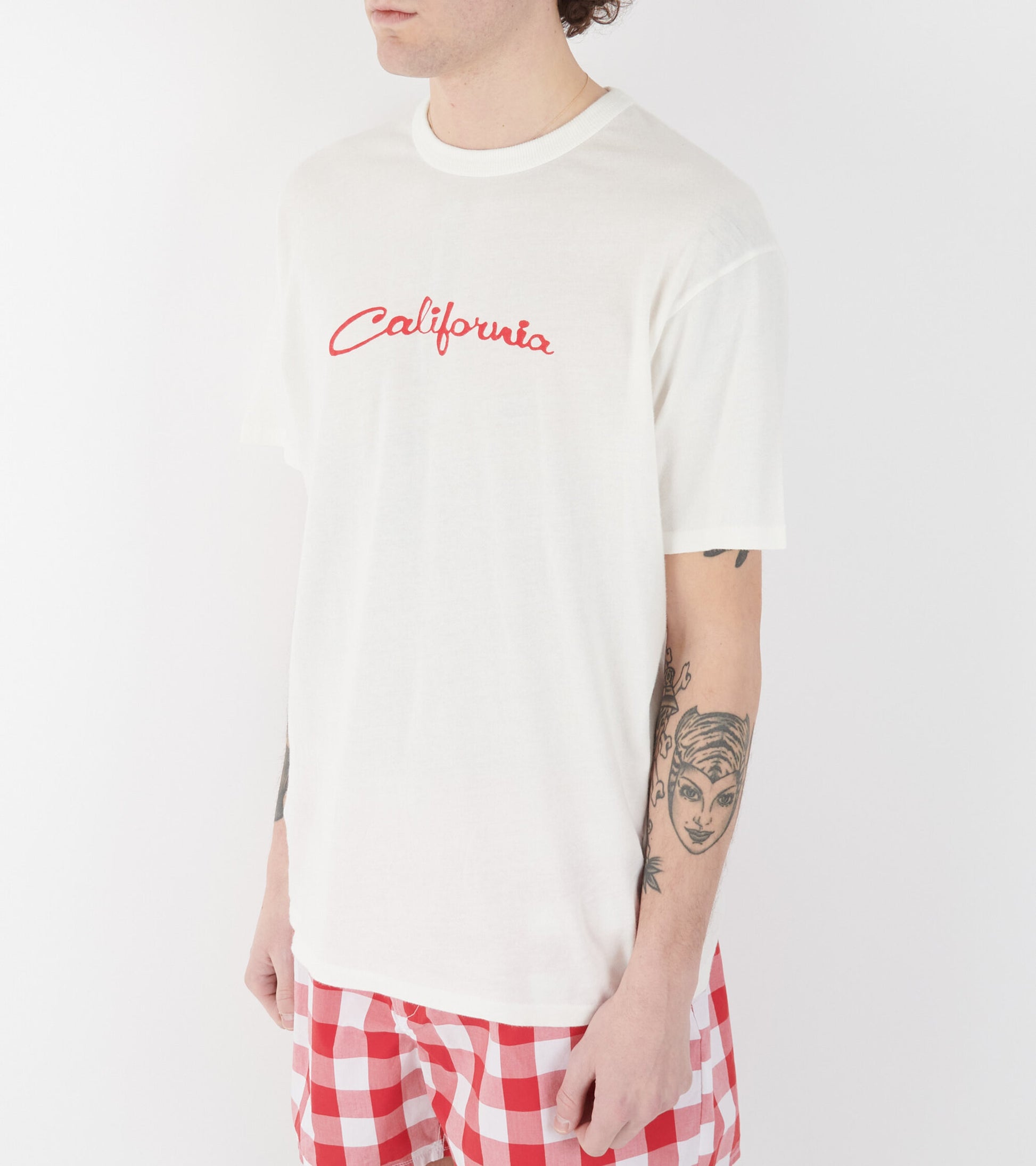 California Signature T-shirt White