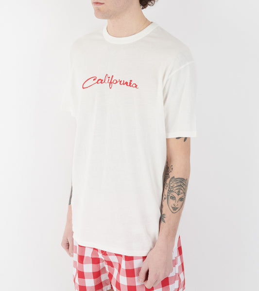 California Signature T-shirt White