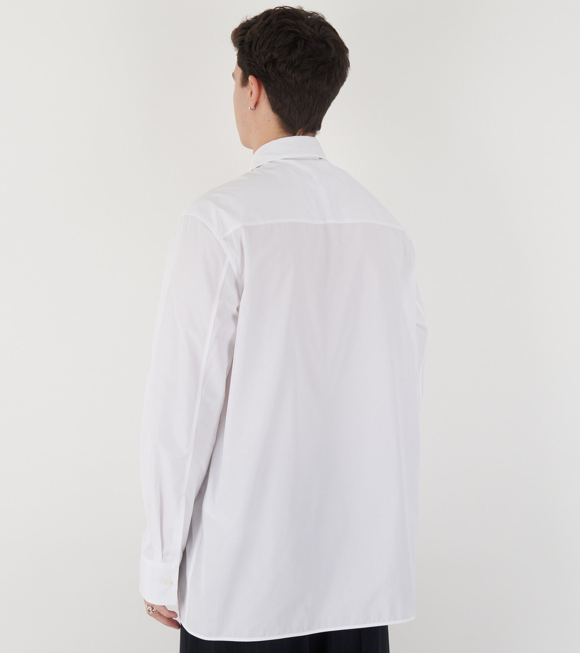 Tuesday A.M Shirt Optic White
