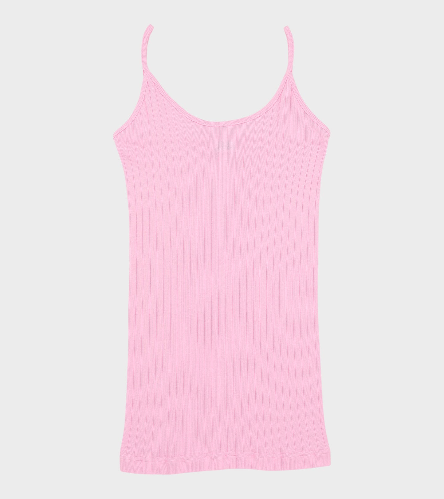 101 Strap Top Bubblegum Pink