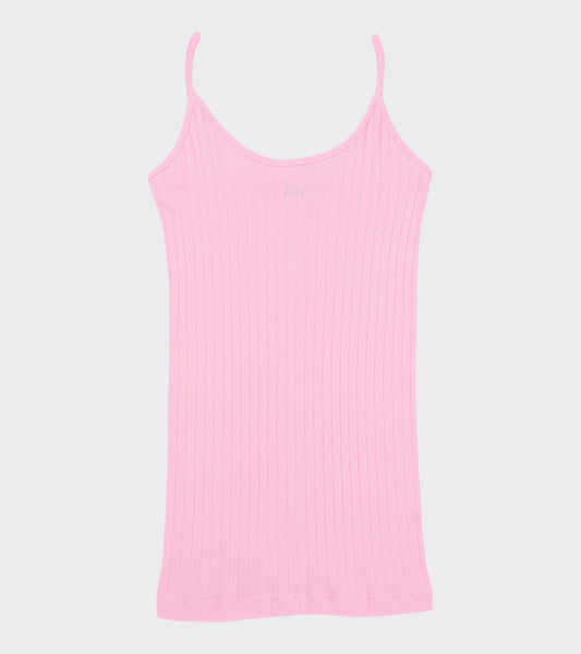101 Strap Top Bubblegum Pink