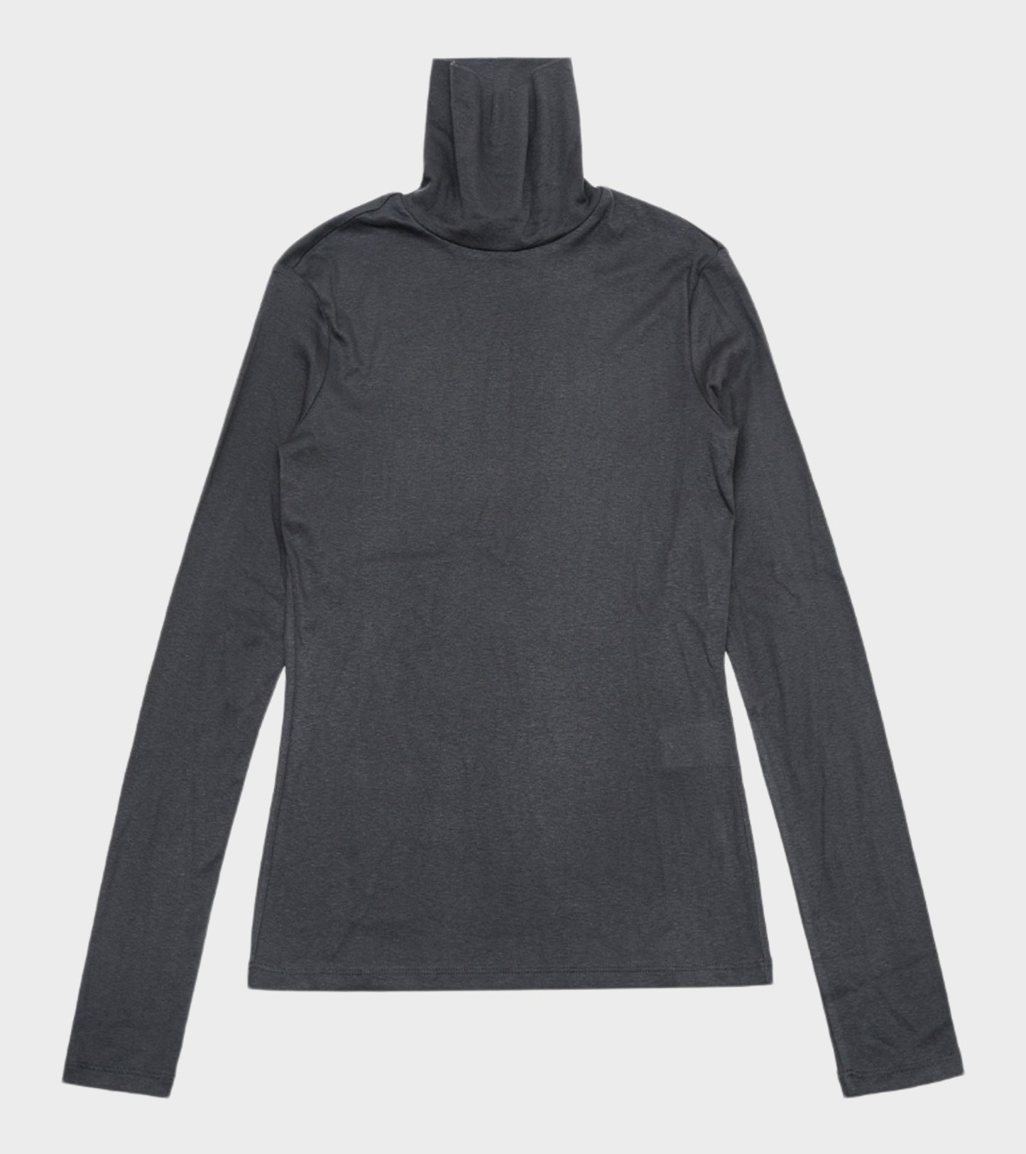 Turtle LS T-shirt Charcoal