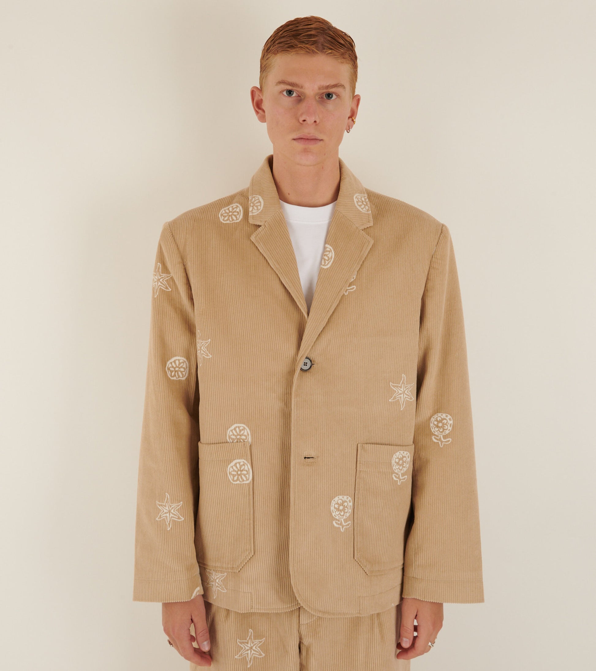 Gabe Blazer Beige