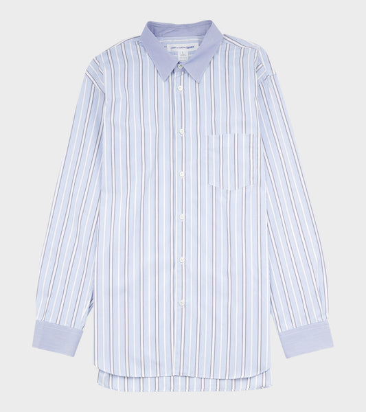 Striped Shirt Blue Mix