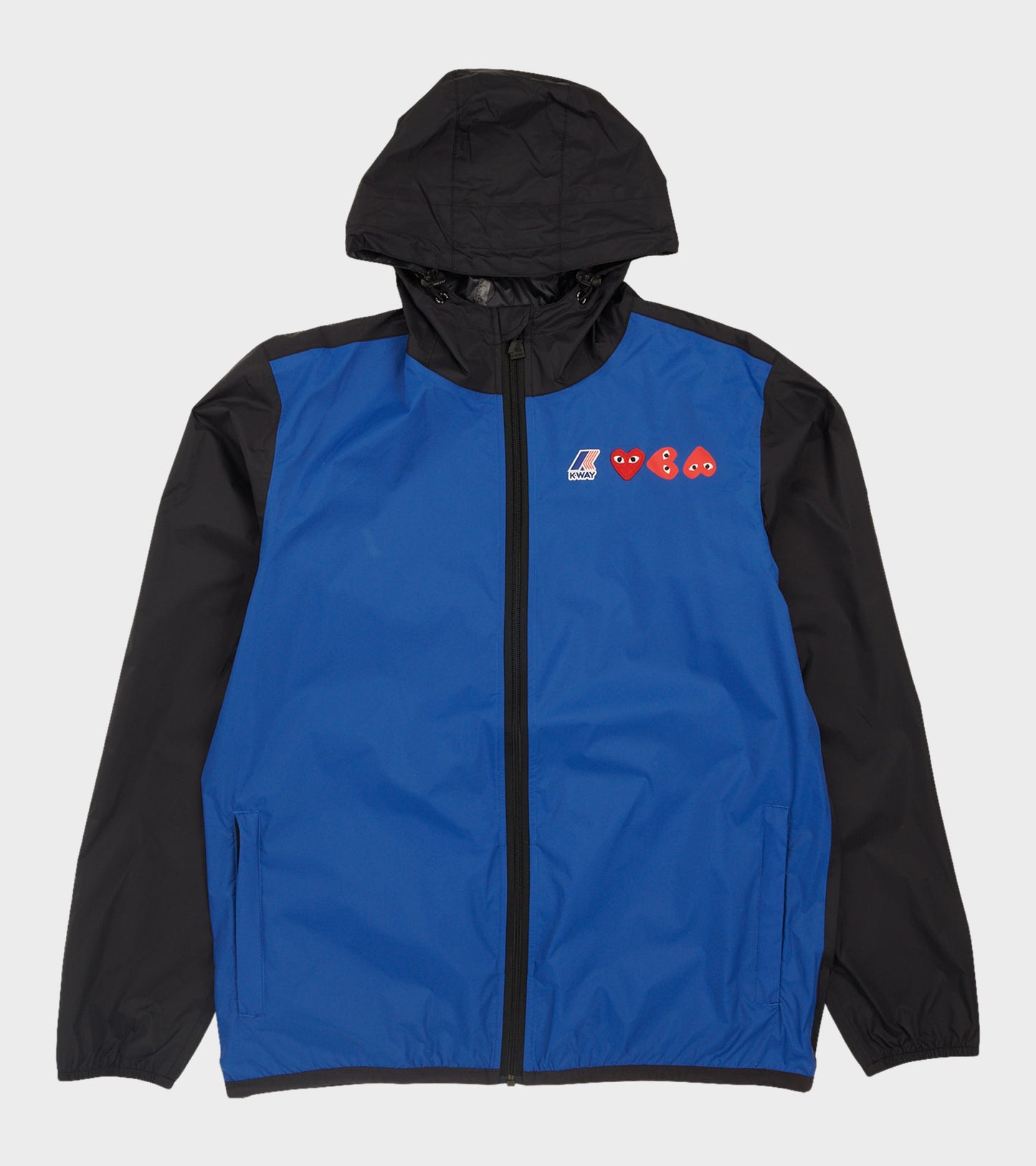K-WAY Packable 3 Jacket Blue