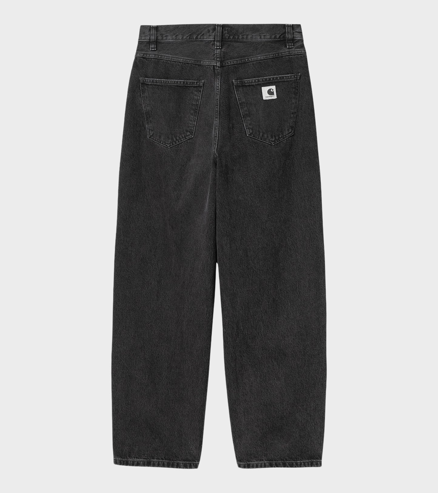 W Brandon Pant Stone Washed Black