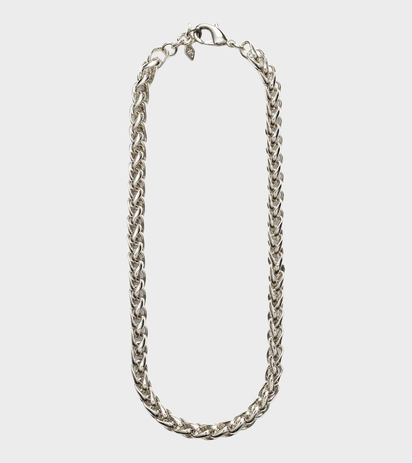 Liquid Silver Necklace Silver
