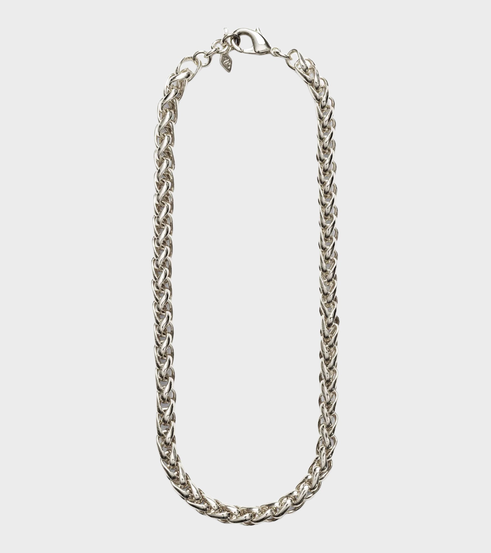 Liquid Silver Necklace Silver
