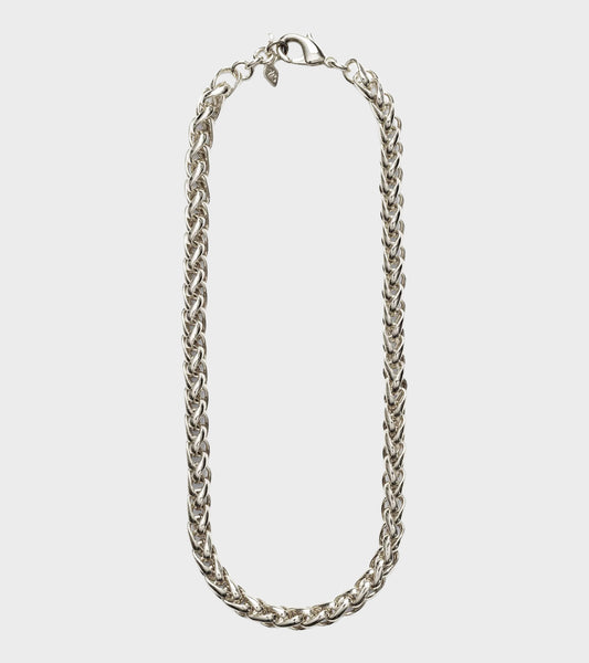 Liquid Silver Necklace Silver