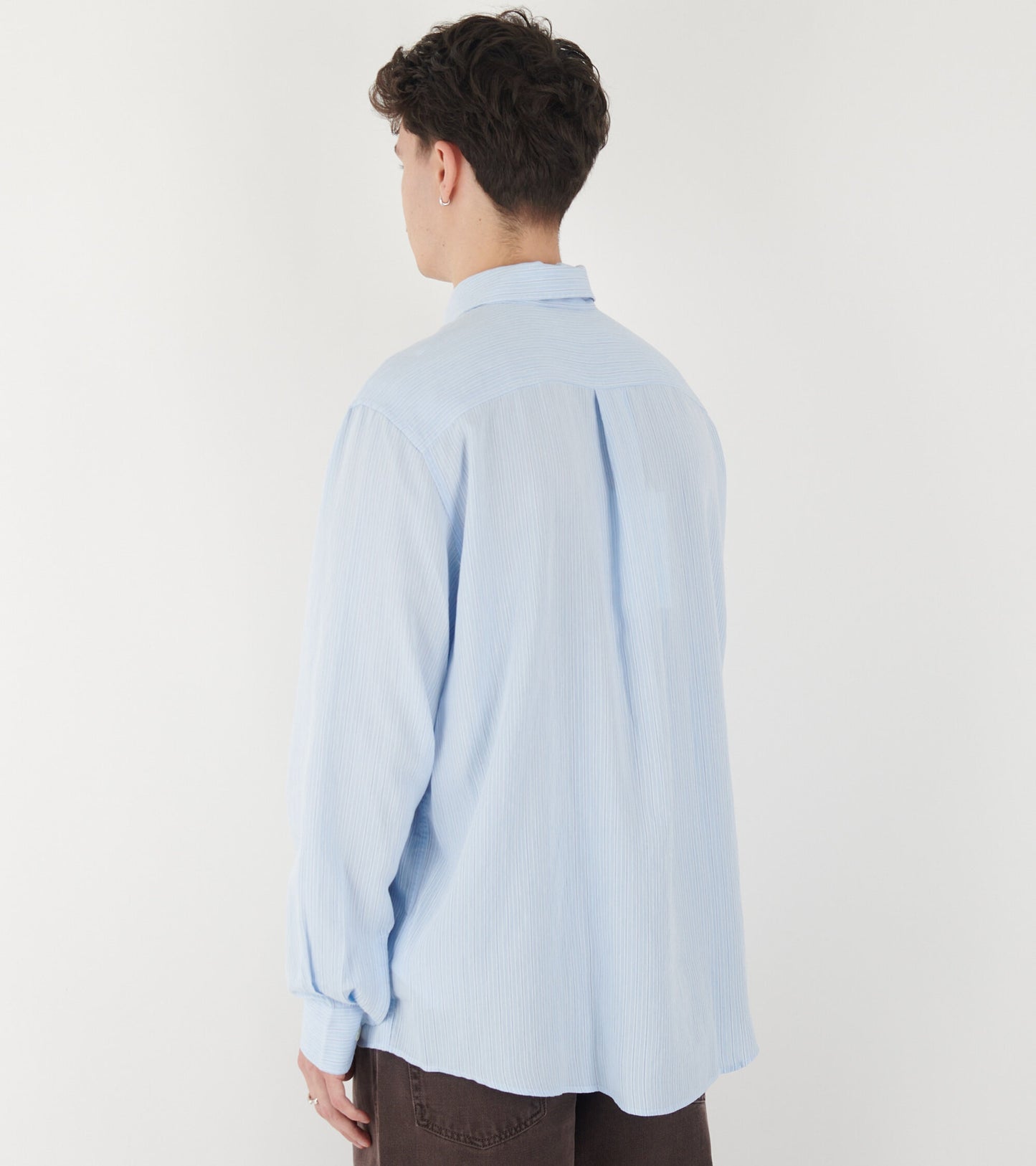 Beyond Shirt Suave Stripe Holiday Viscose