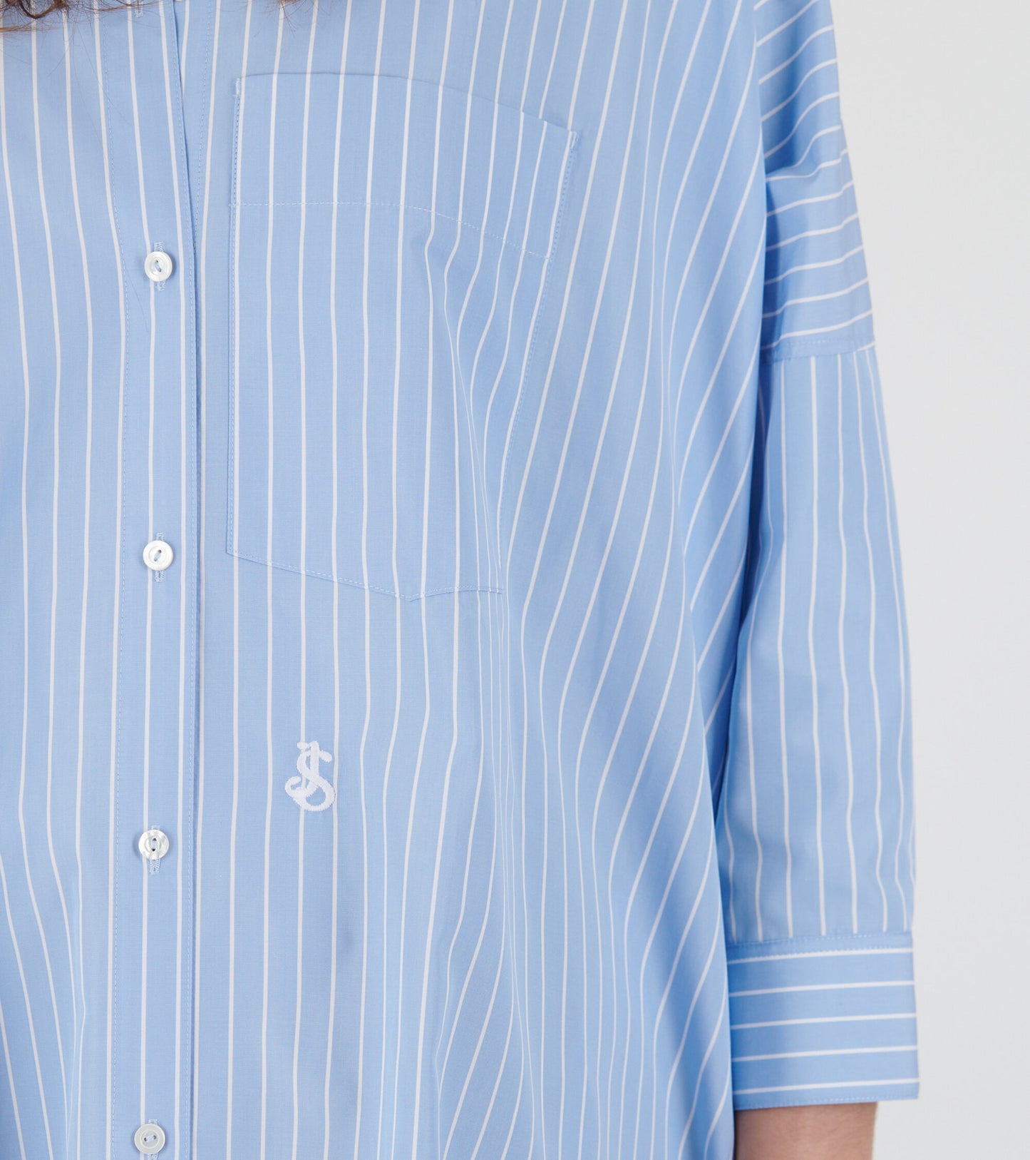 Sunday Stripes Shirt Blue Sky