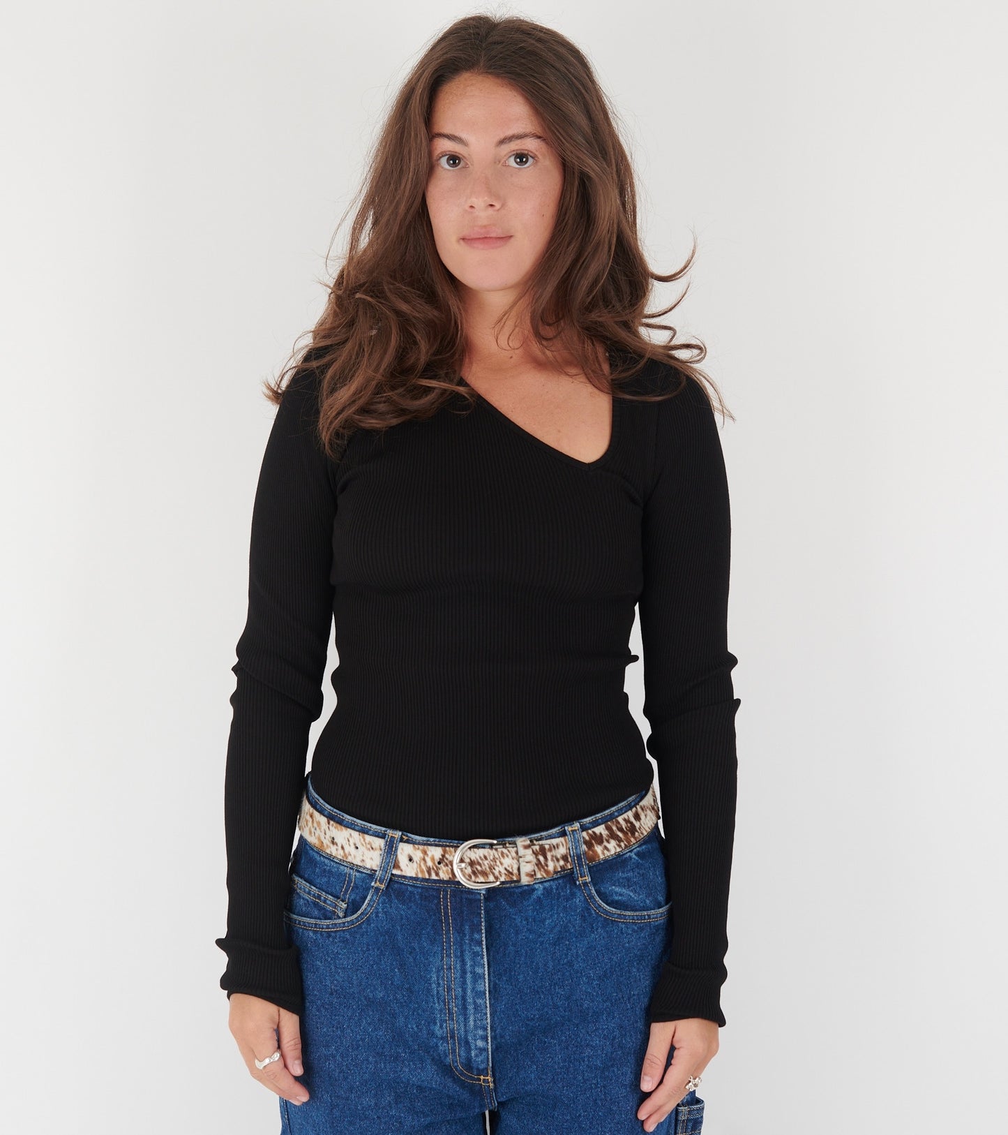 Eve Seamless Top Black