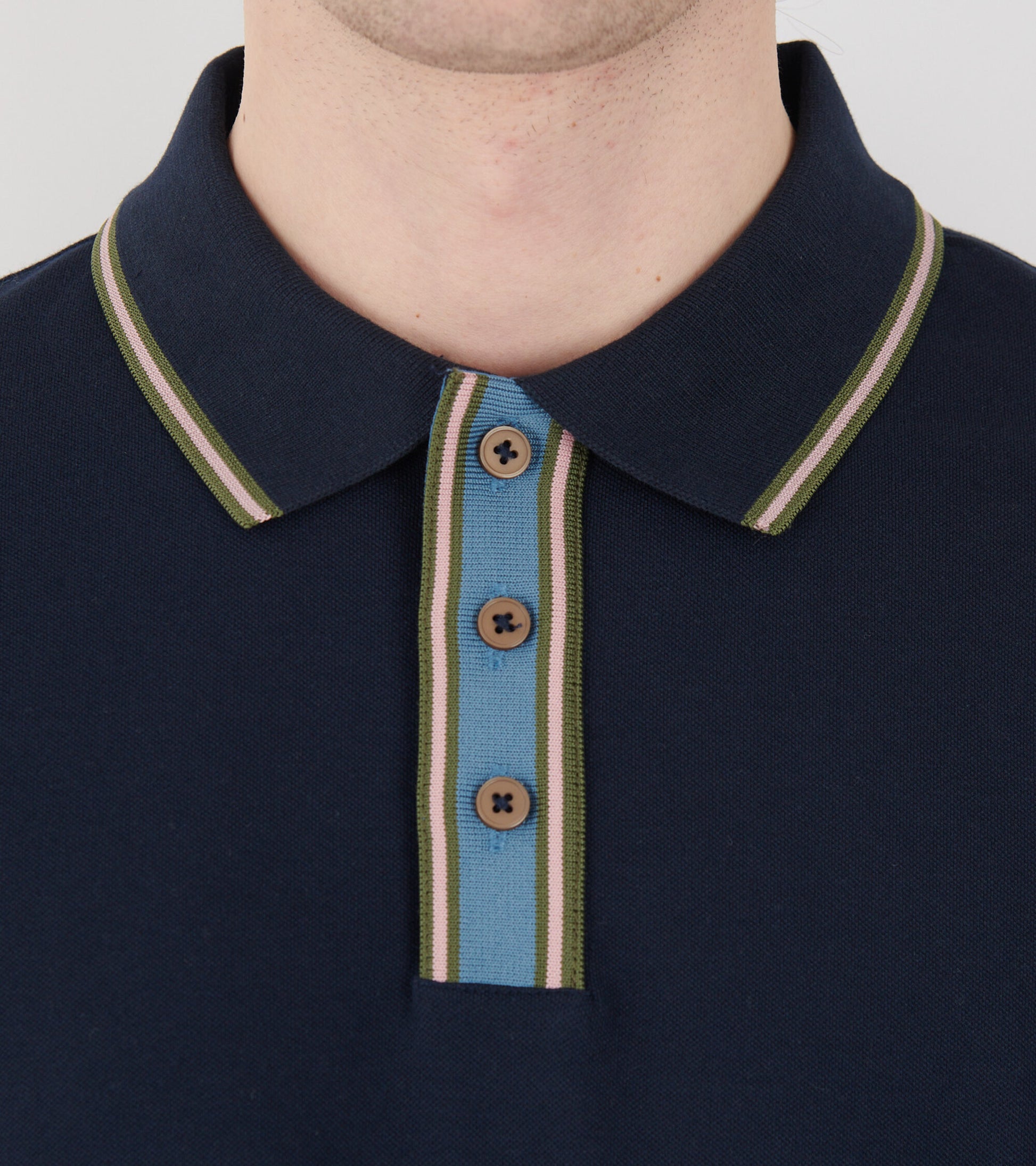 S/S Polo Navy