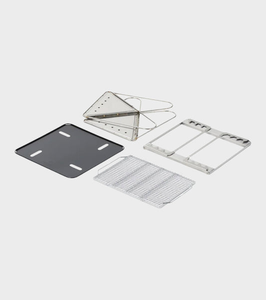 Pack and Carry Starter Kit Silver