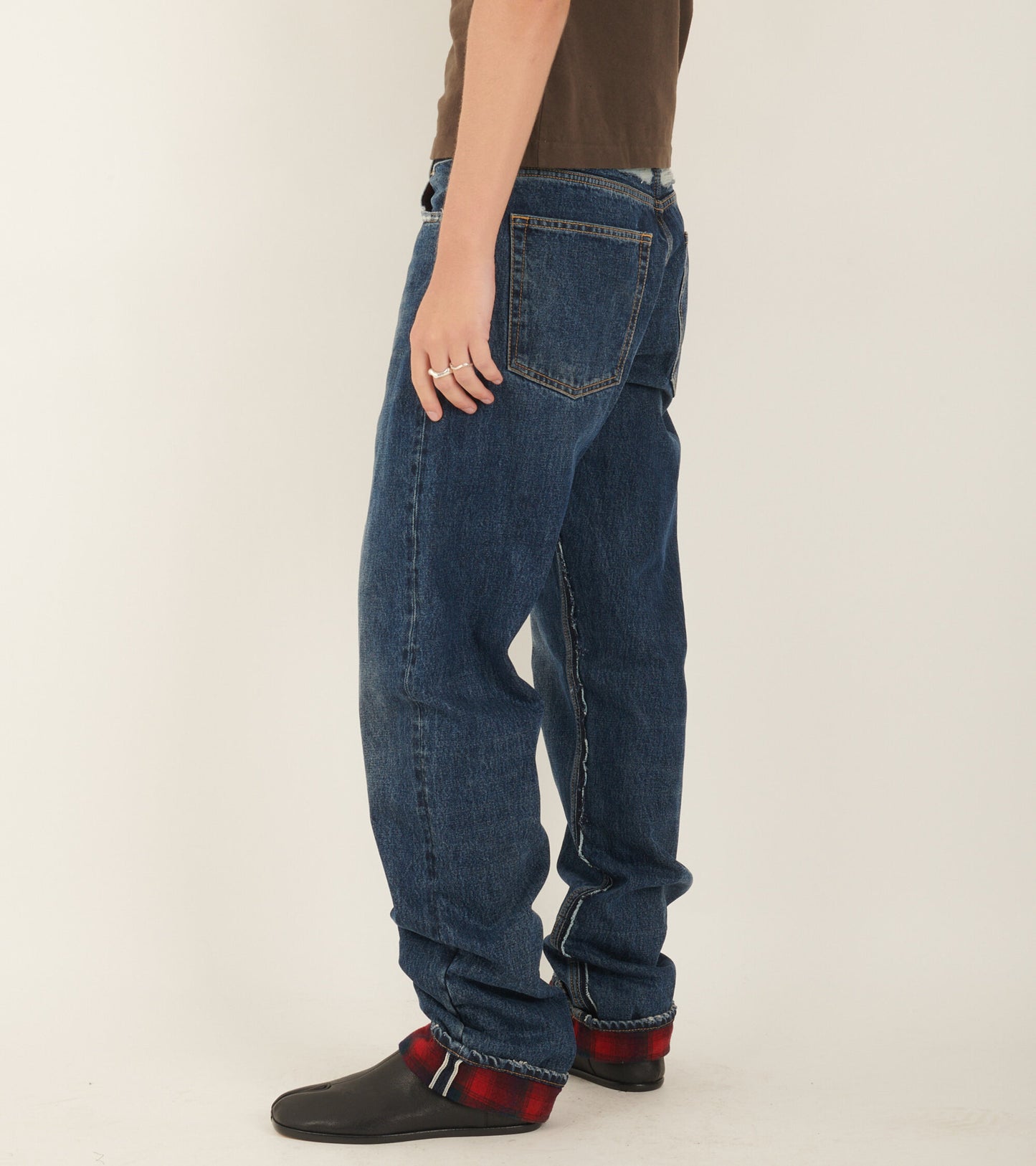 Pendleton Yoke Jeans Navy
