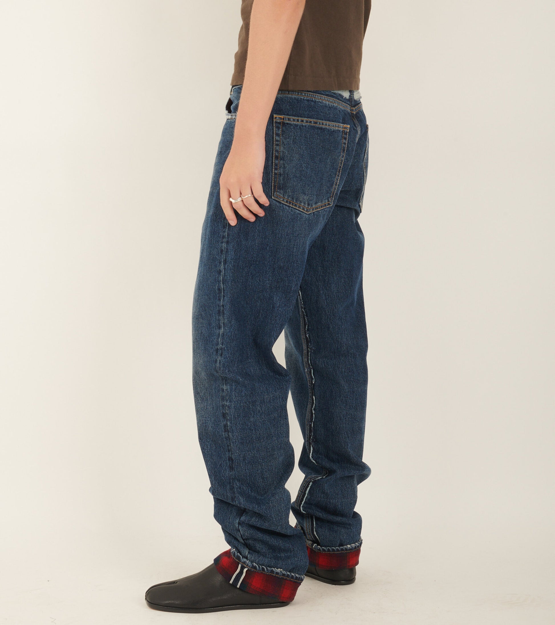 Pendleton Yoke Jeans Navy