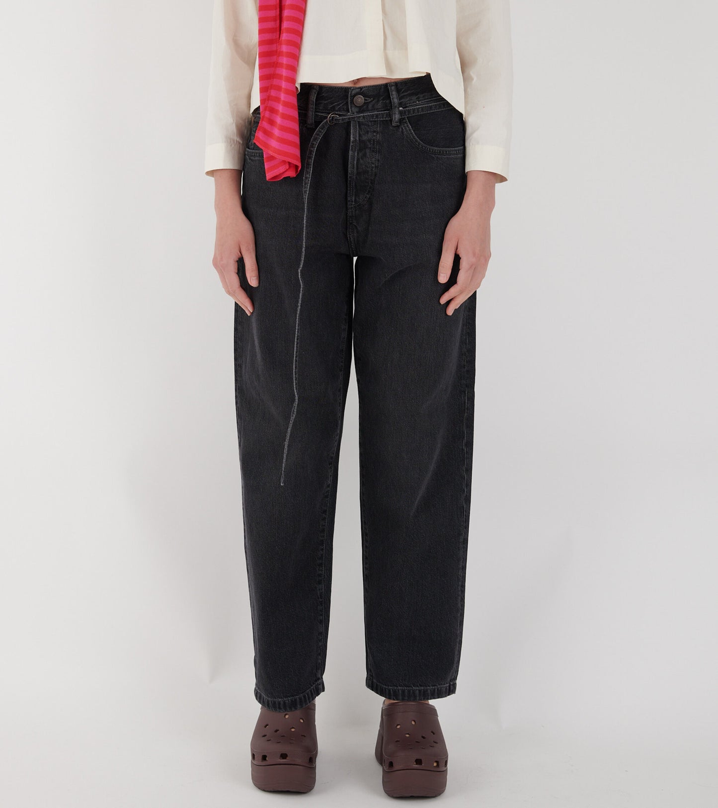 Loose Fit 1991 Toj Jeans Black