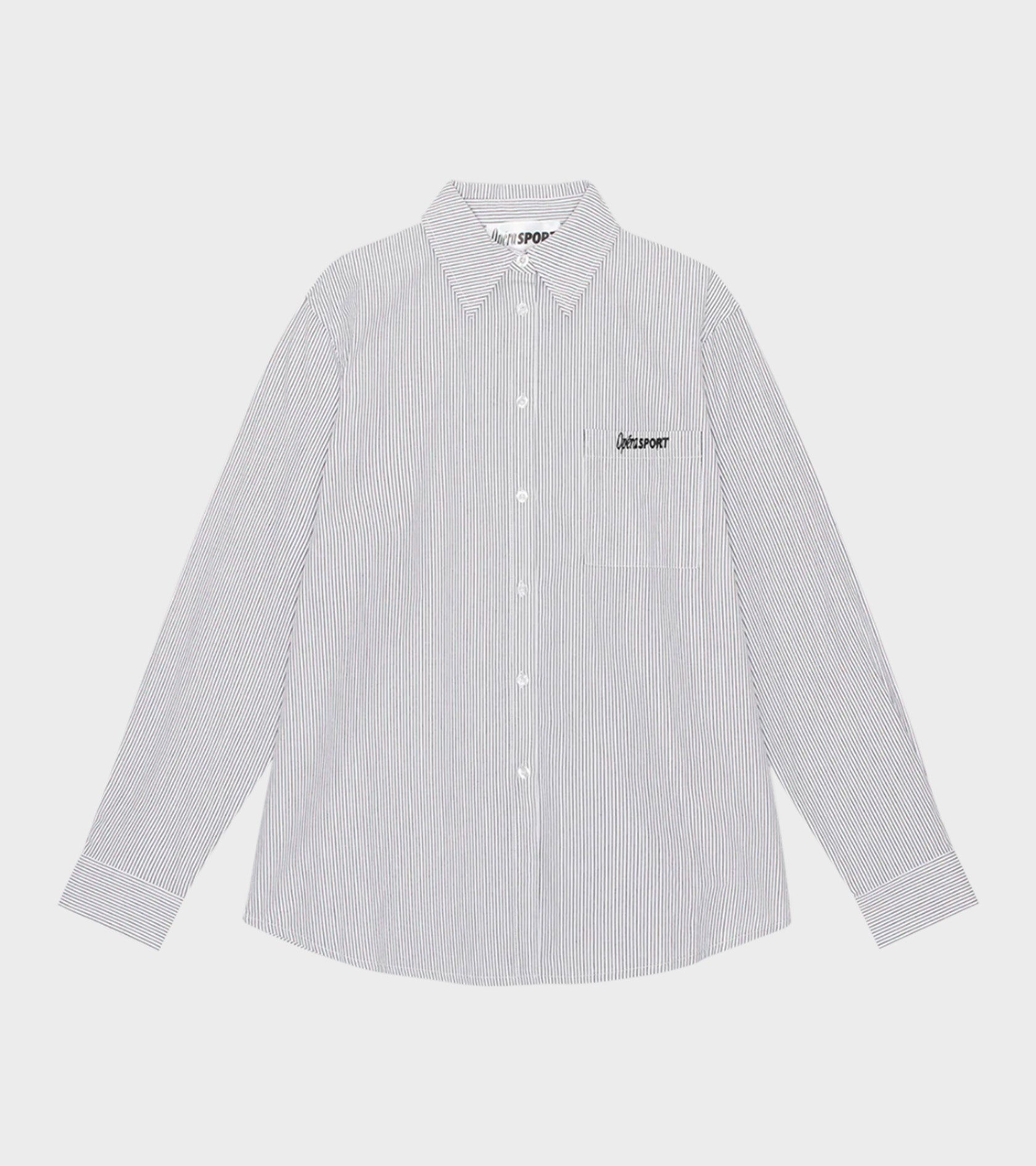 Alex Shirt White/Black