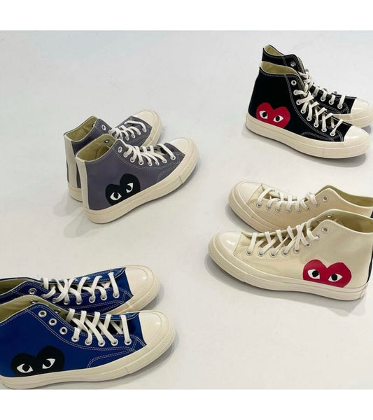 Chuck Taylor High Blue