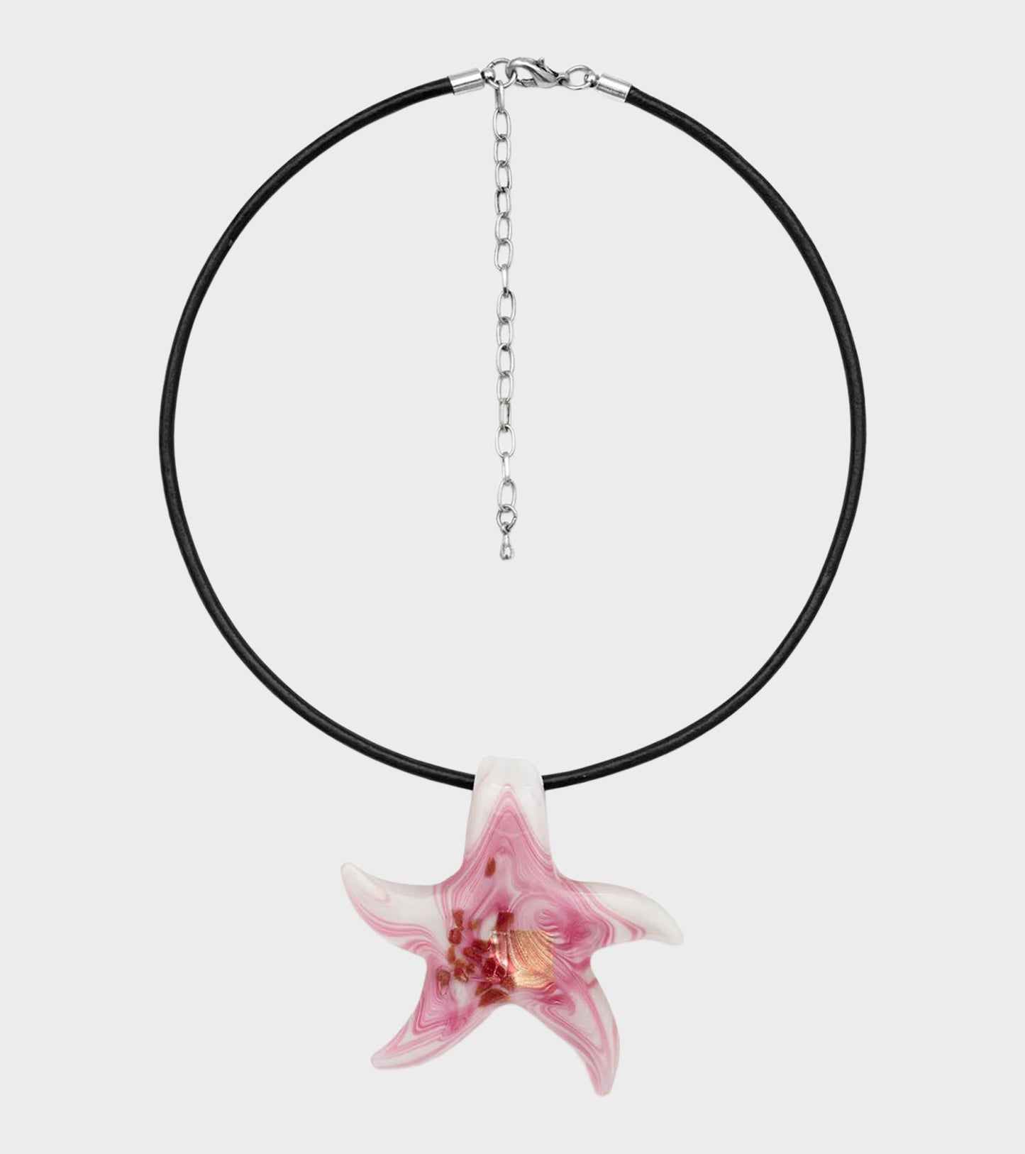Spirit Necklace Pink Star