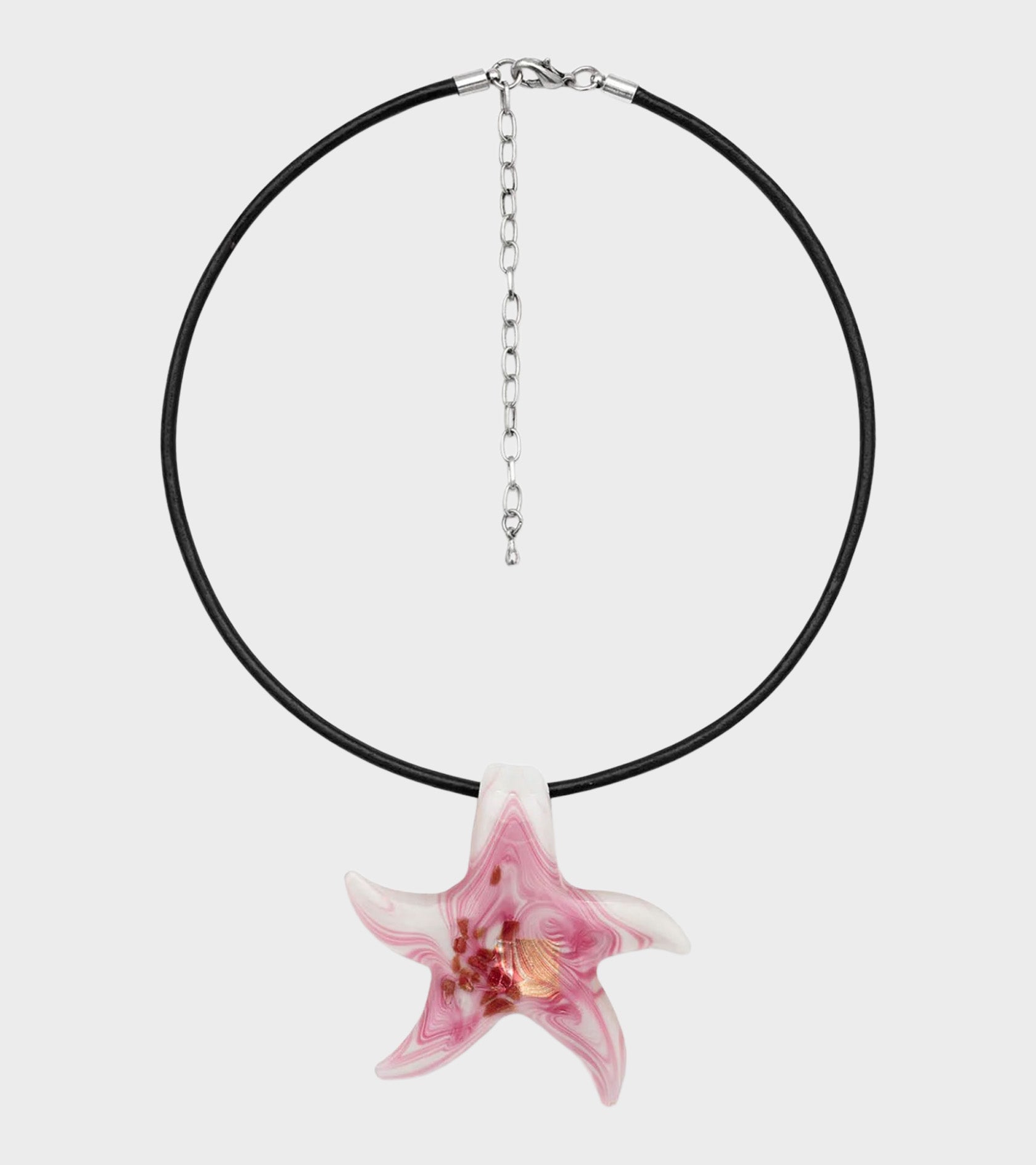 Spirit Necklace Pink Star