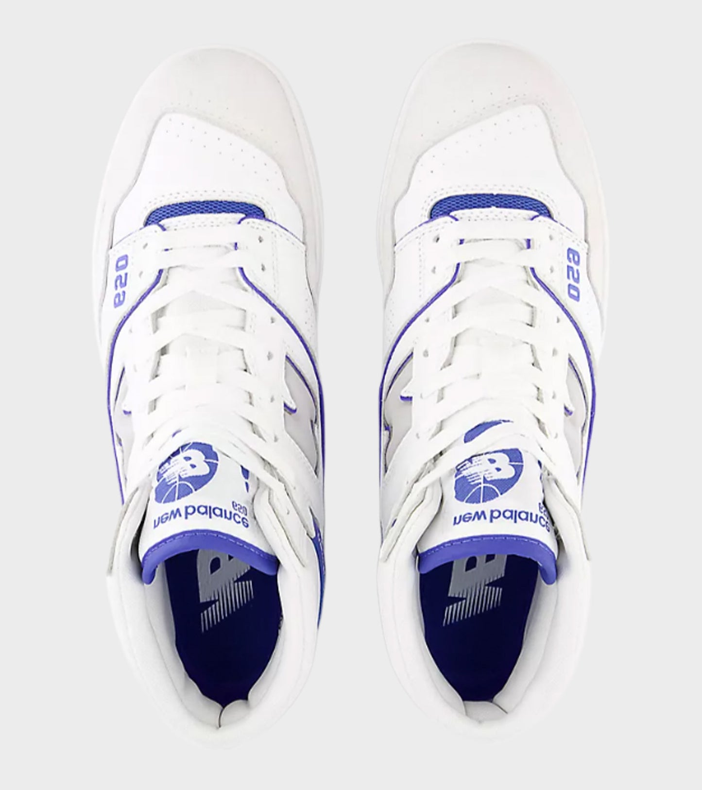 BB650RWI White/Marine Blue