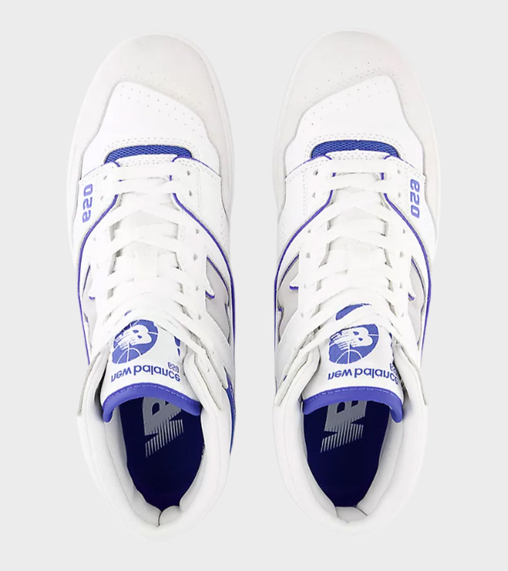 BB650RWI White/Marine Blue