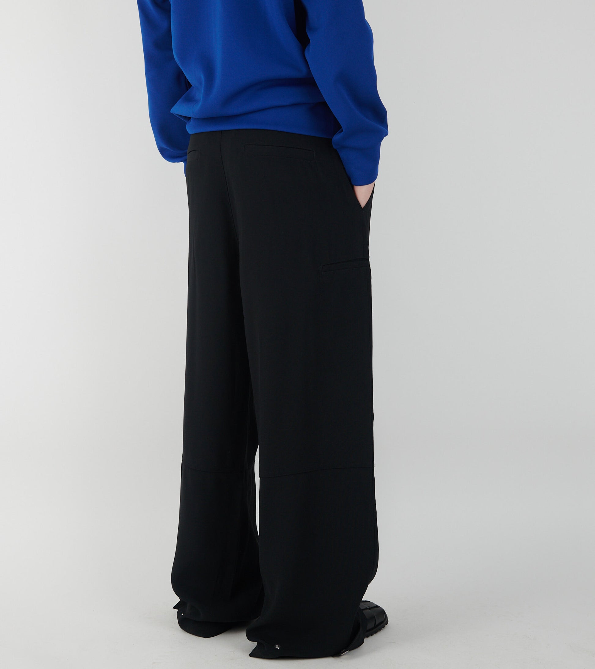 Cargo Trousers Black