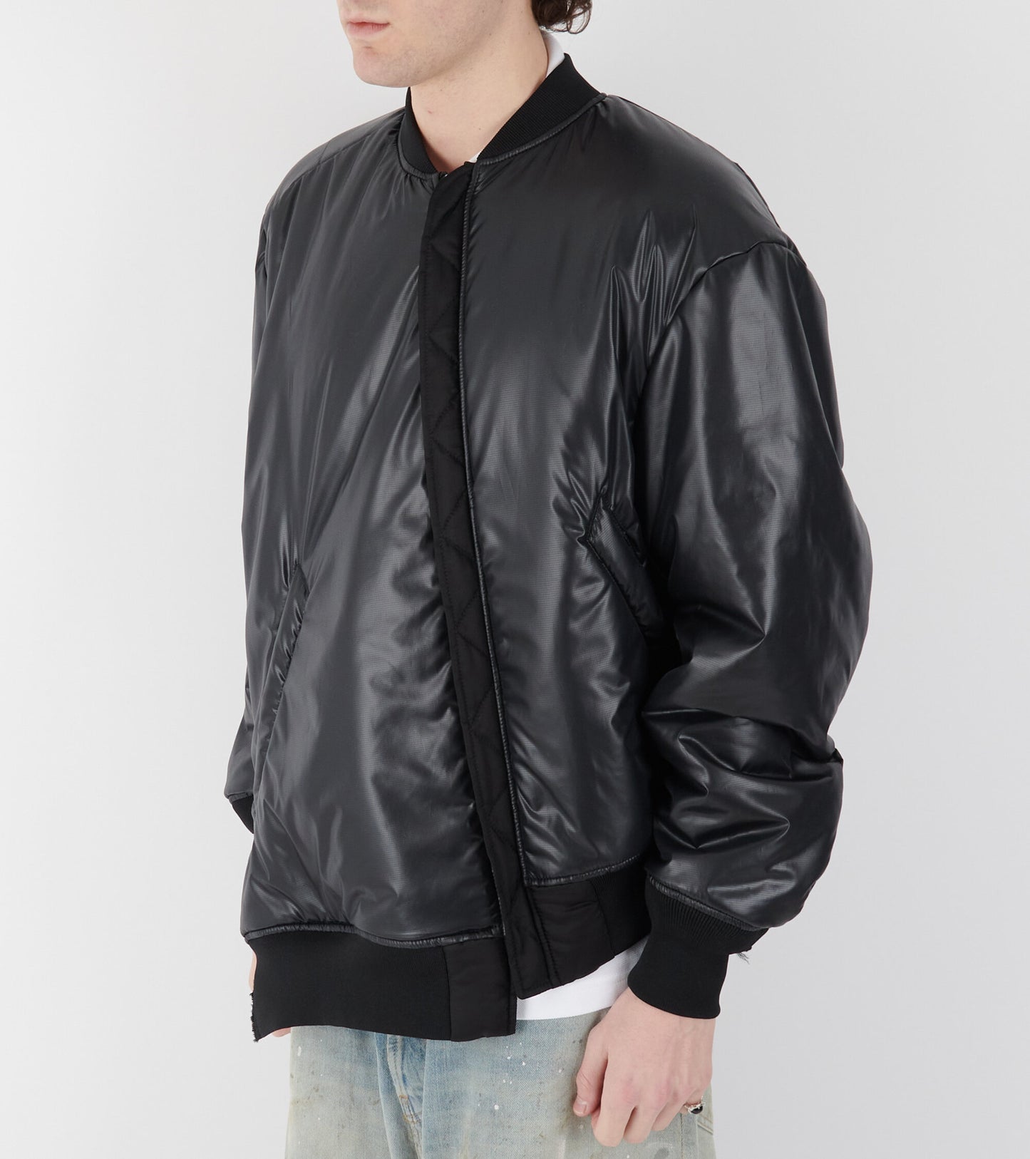 Bomber Jacket Black