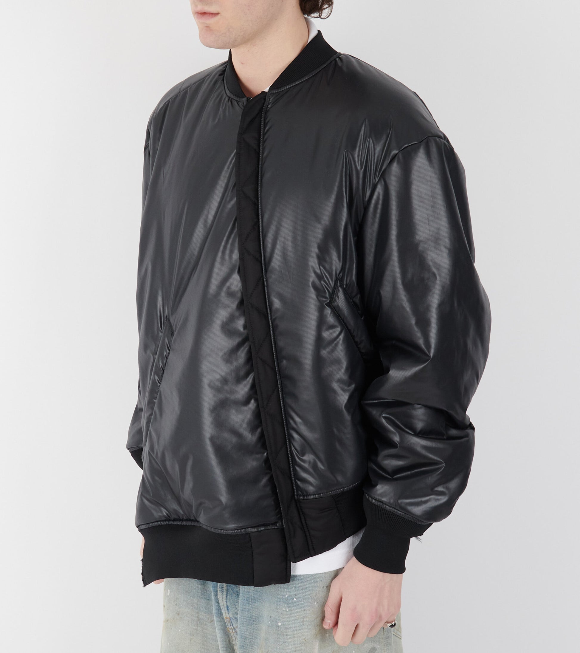 Bomber Jacket Black