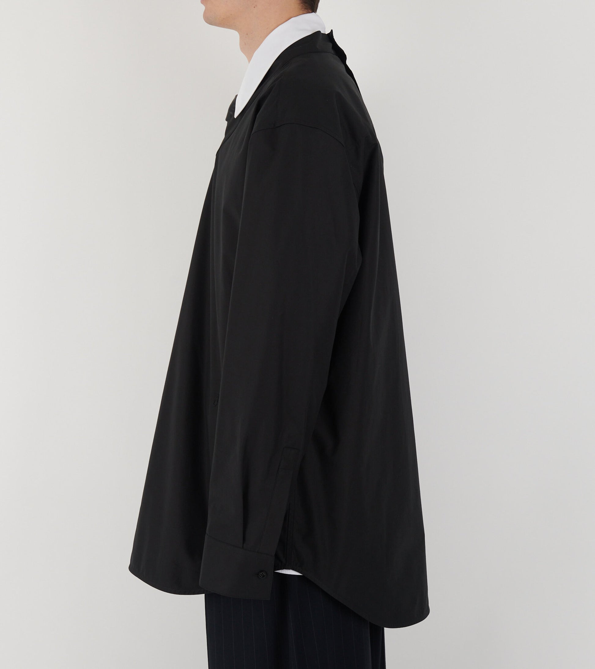 Saturday P.M Shirt Black