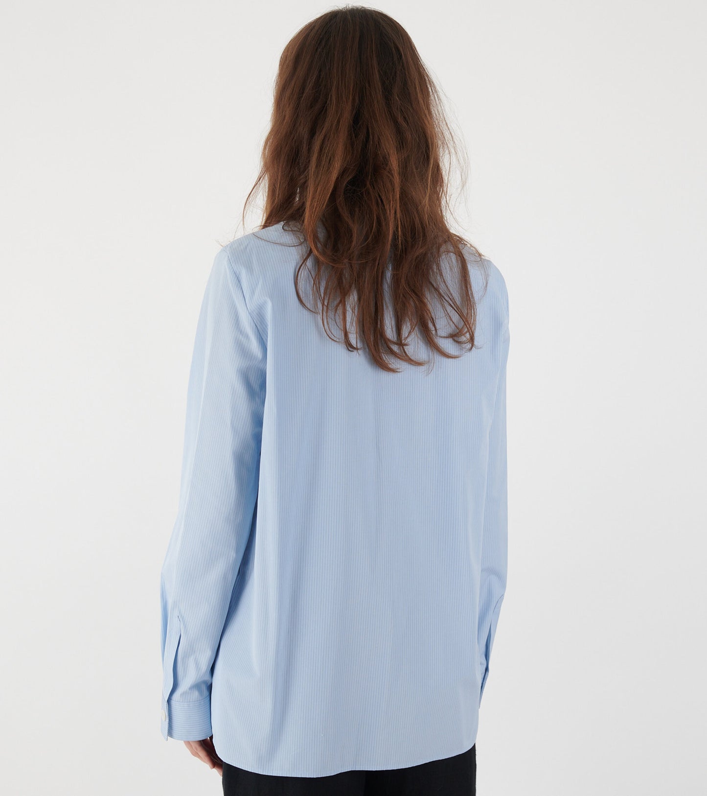 Monday Stripes Shirt Sunny Sky