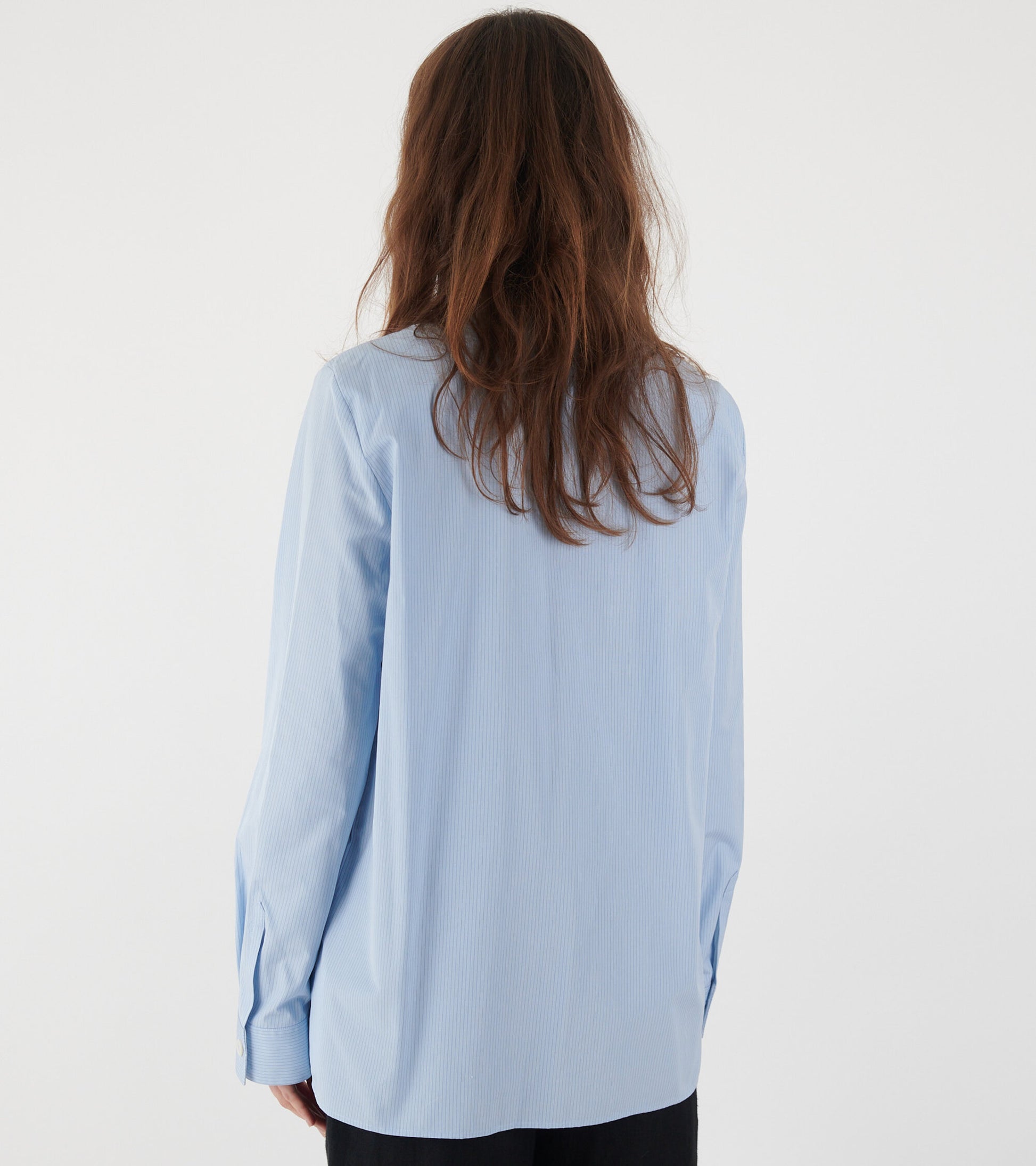 Monday Stripes Shirt Sunny Sky