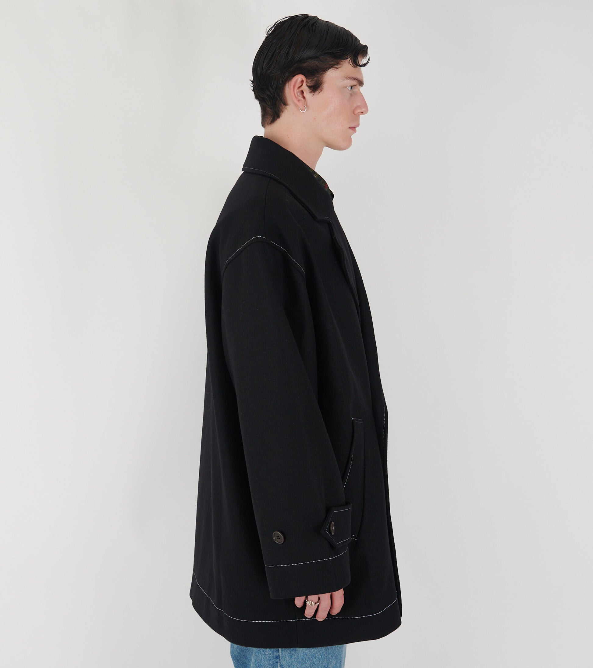 Dimout Coat Black