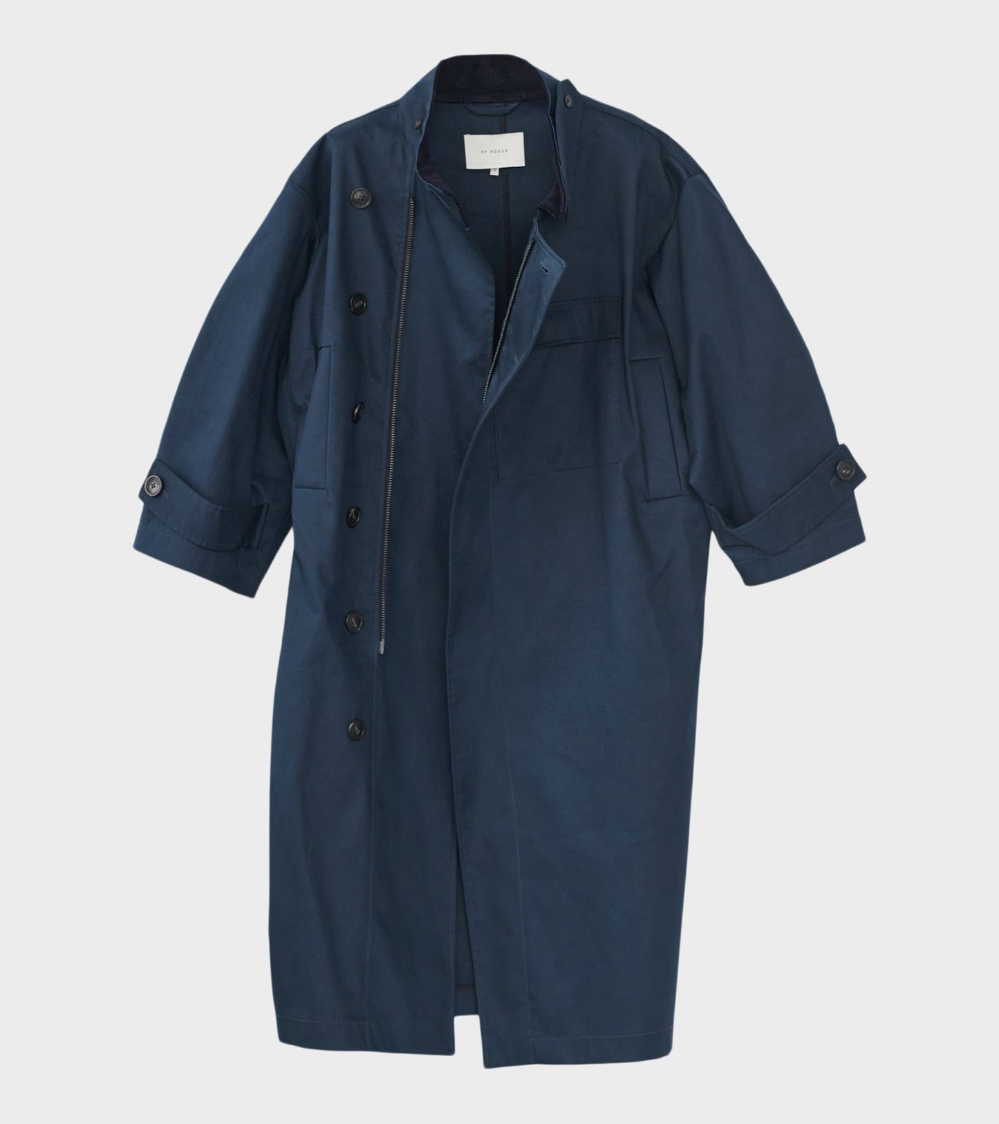 Water Resistant Coat Navy