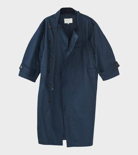 Water Resistant Coat Navy