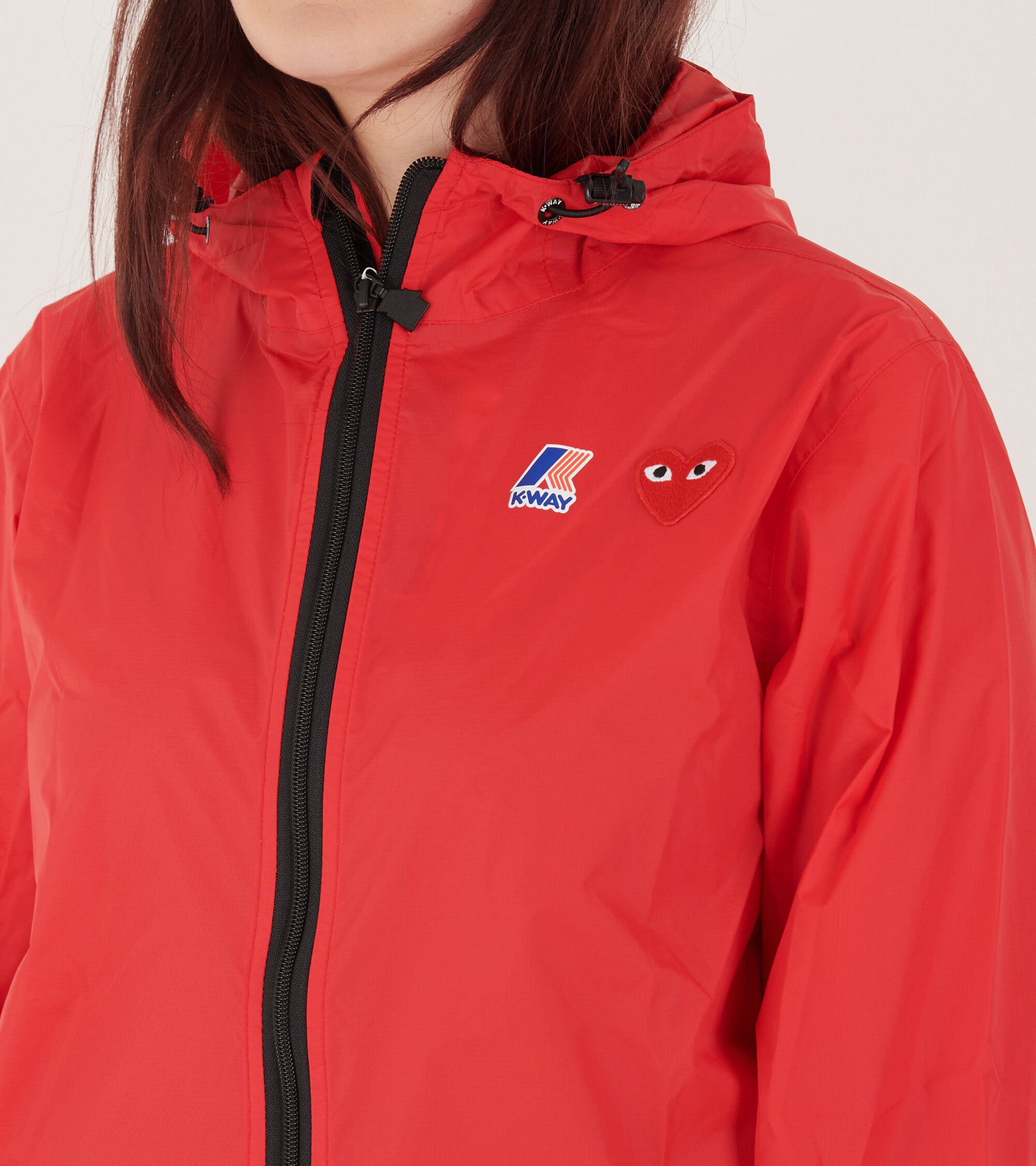 K-WAY Packable Jacket Red