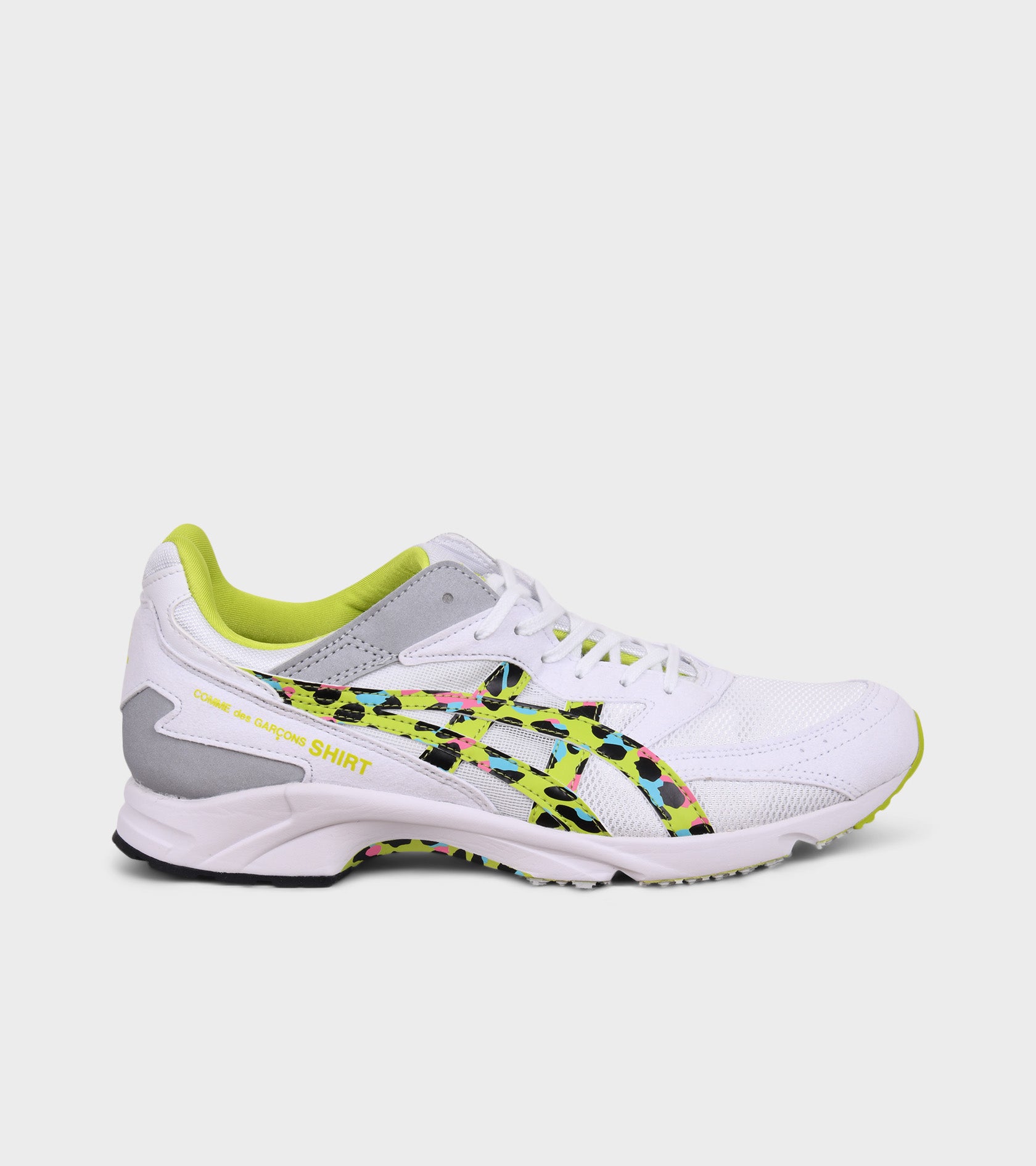 X Asics Tarther SC White/Lime