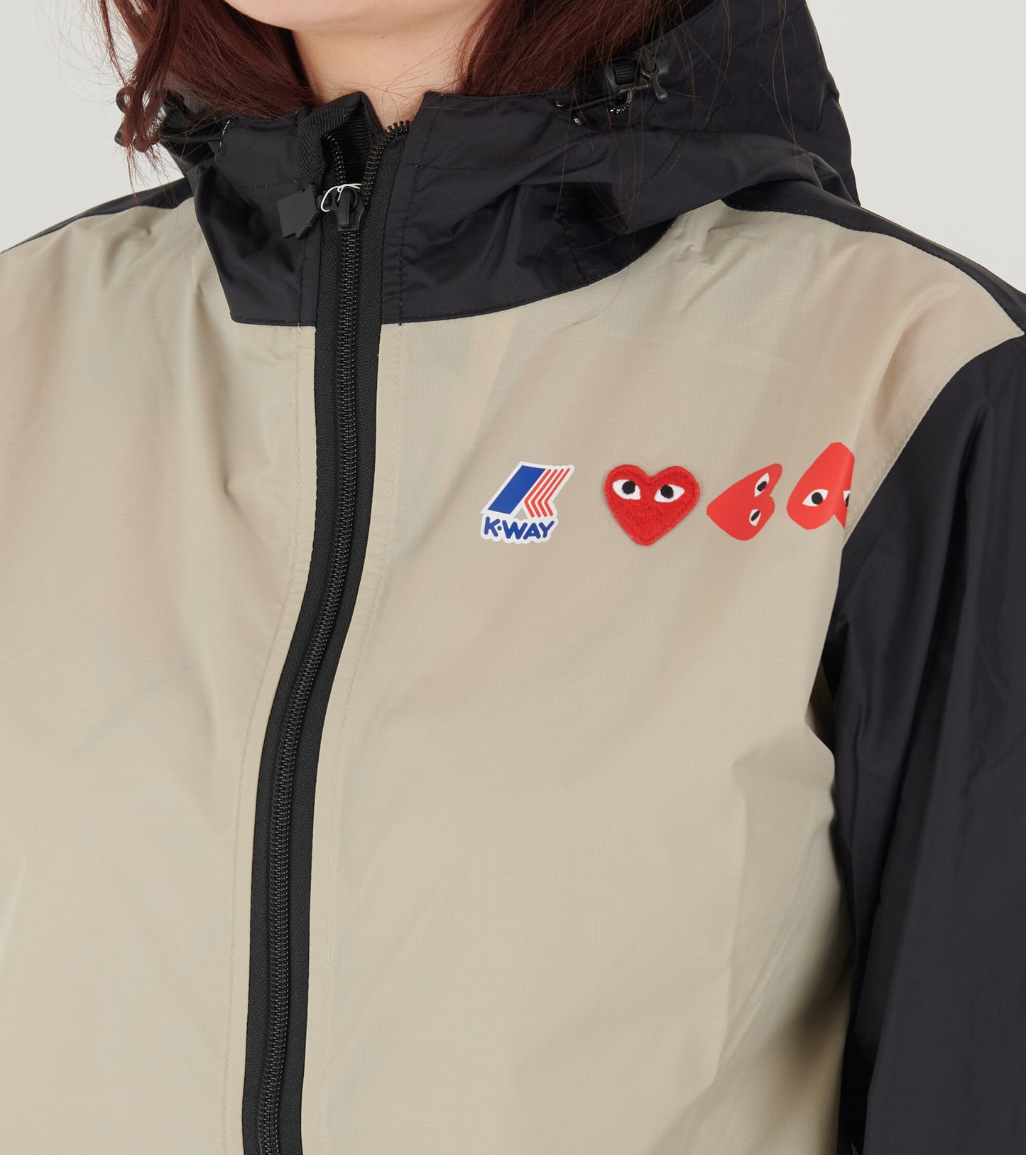 K-WAY Packable 3 Jacket Beige