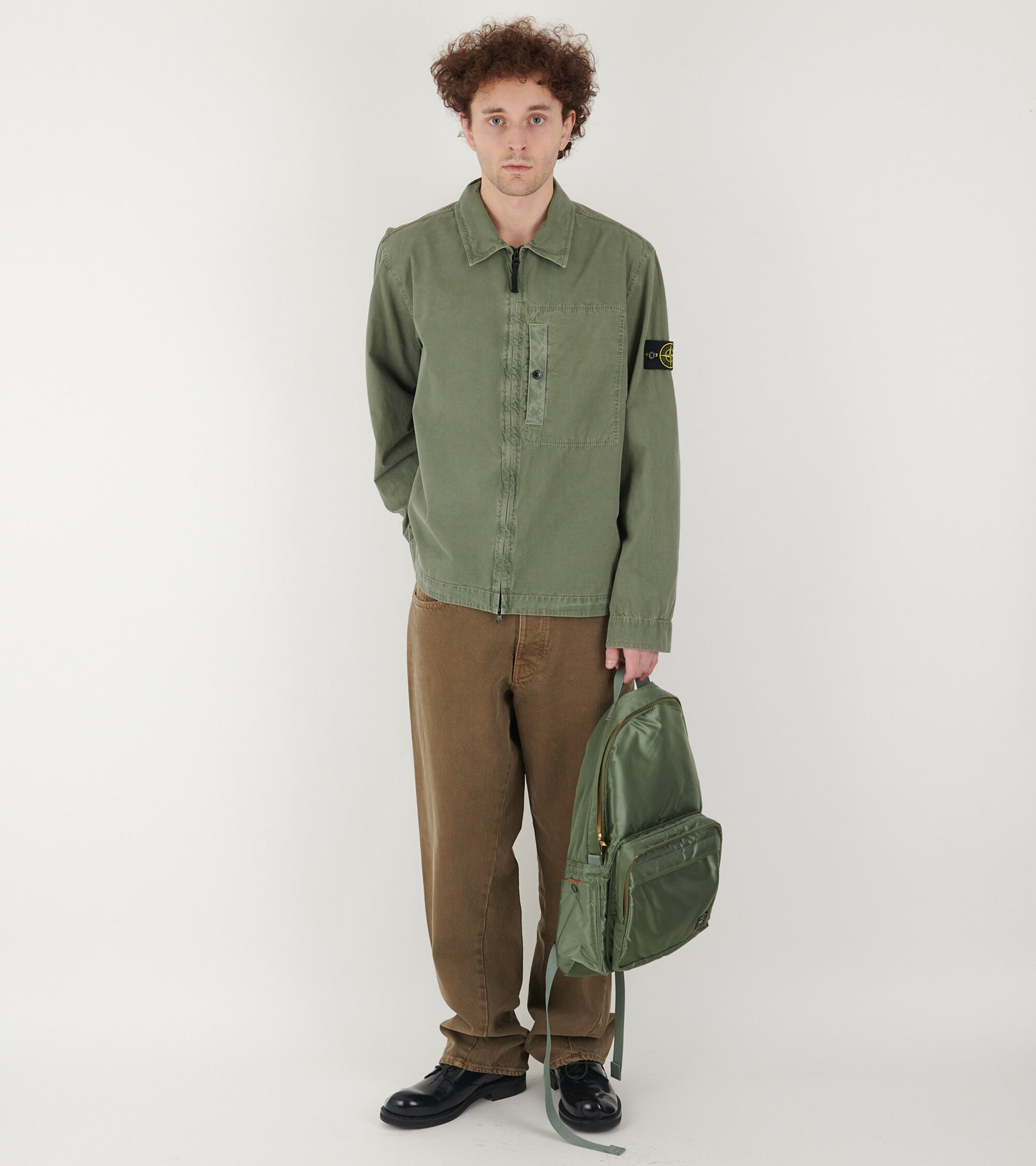 Tanker Day Pack Green