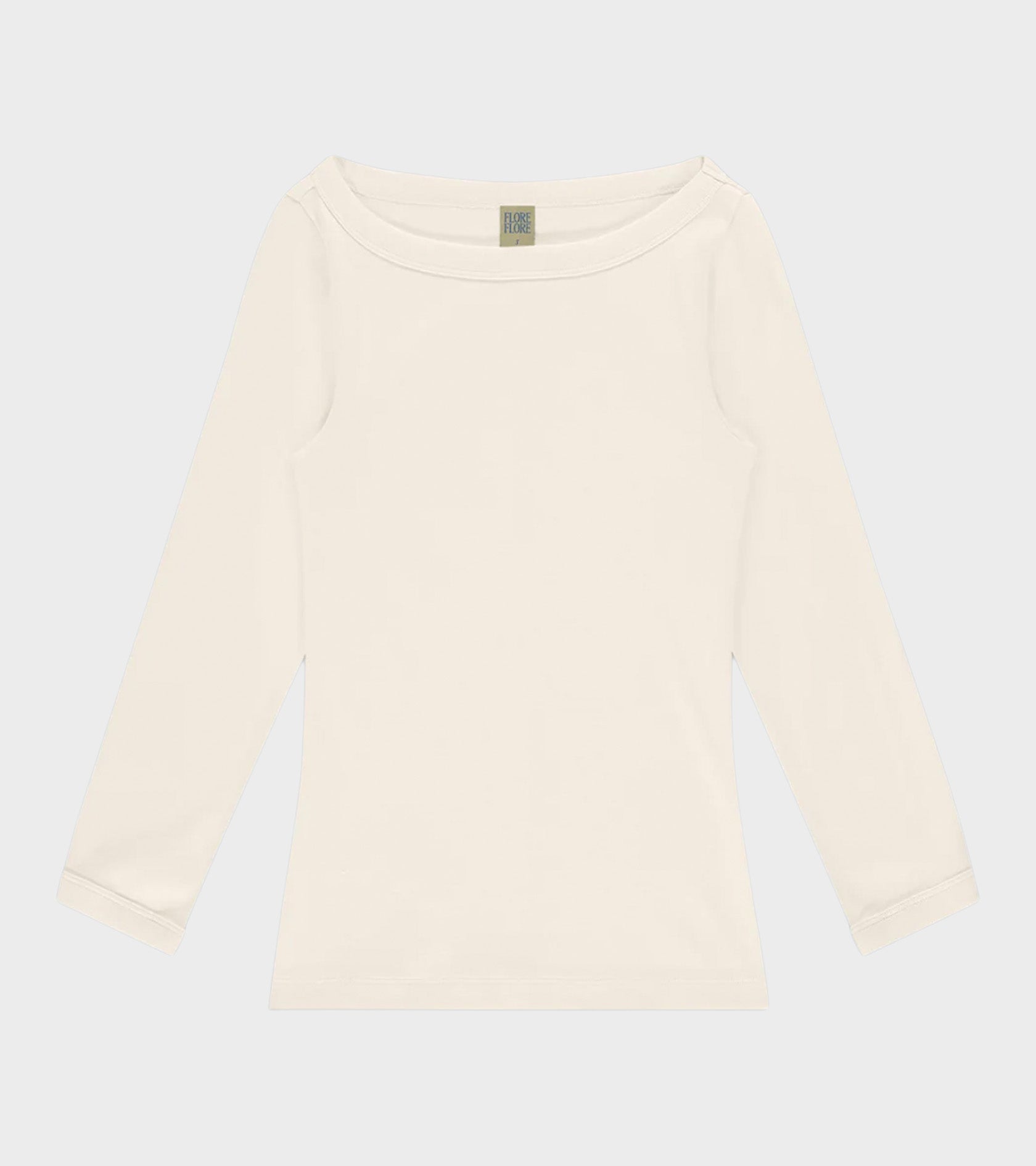 Steffi Tee Off-white